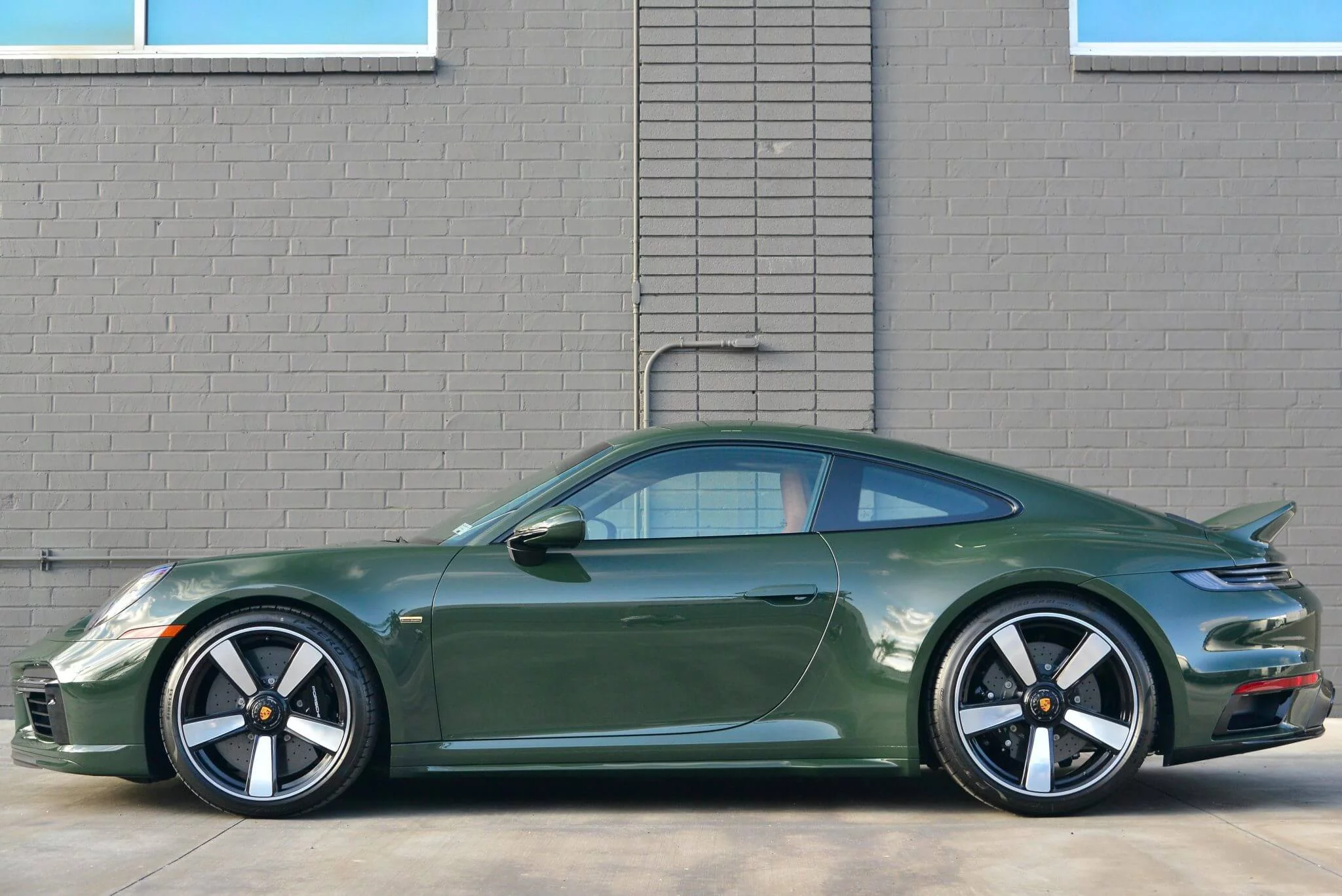 Underberg Green Porsche 911 Sport Classic