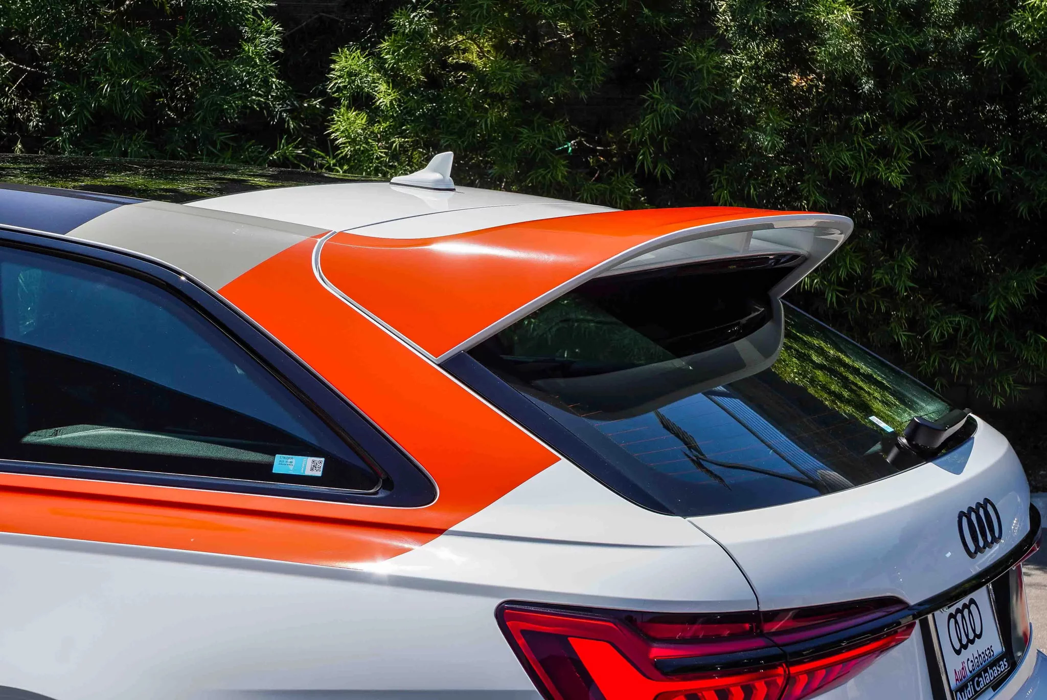Arkona White Audi RS6 Avant