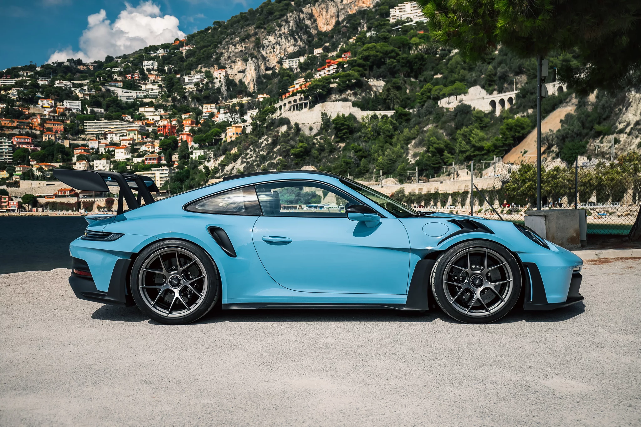 Gulf Blue Porsche 911 GT3 RS
