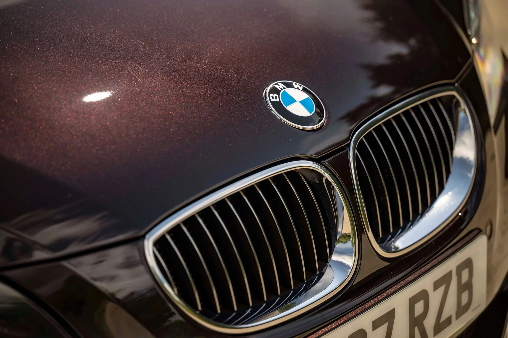 Ruby Black BMW M5