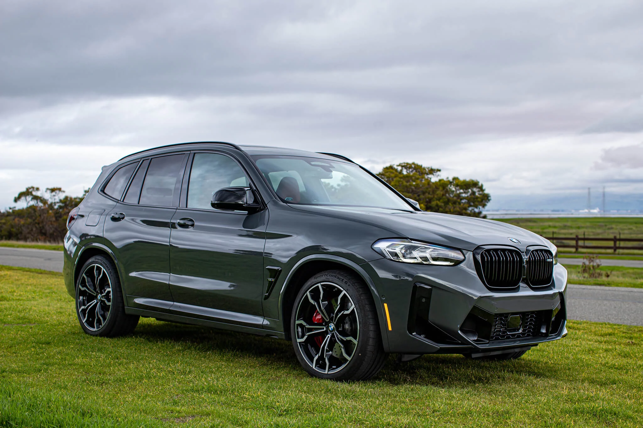 Grigio Telesto BMW X3