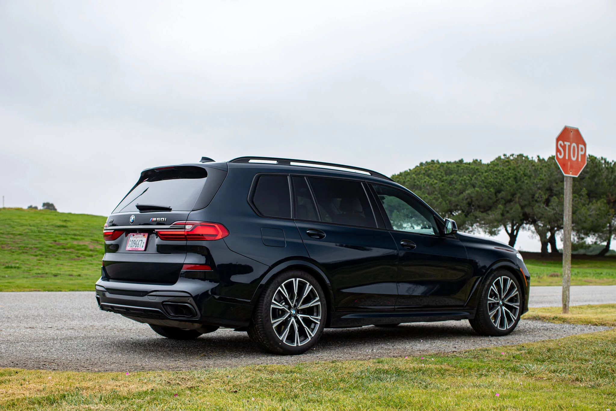Petrol Mica BMW X7