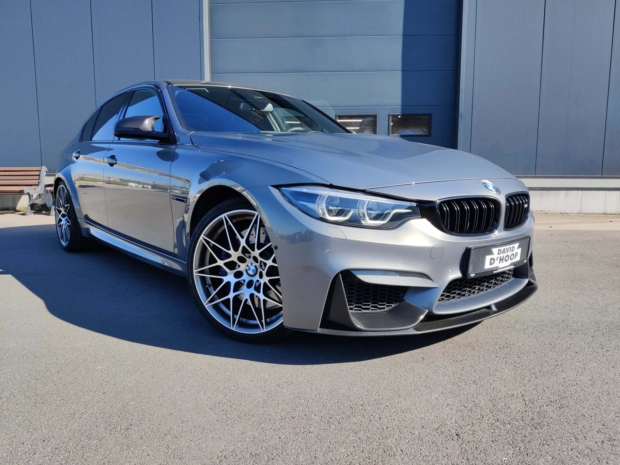 Stratus Grey BMW M3