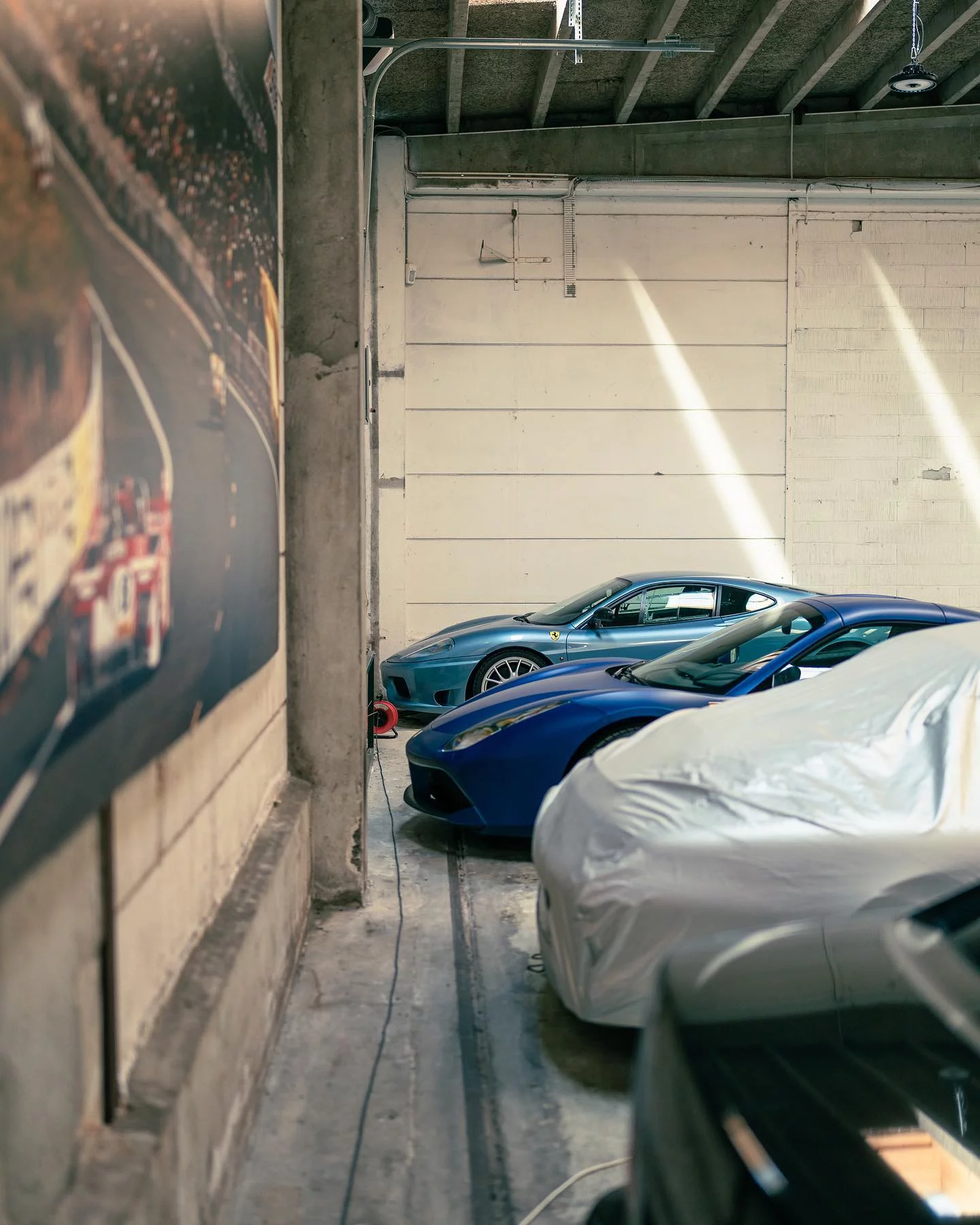 Azzurro California Ferrari 360