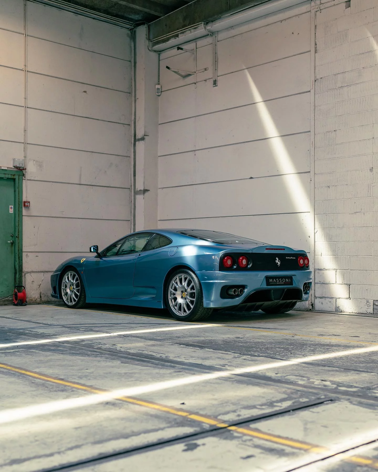 Azzurro California Ferrari 360