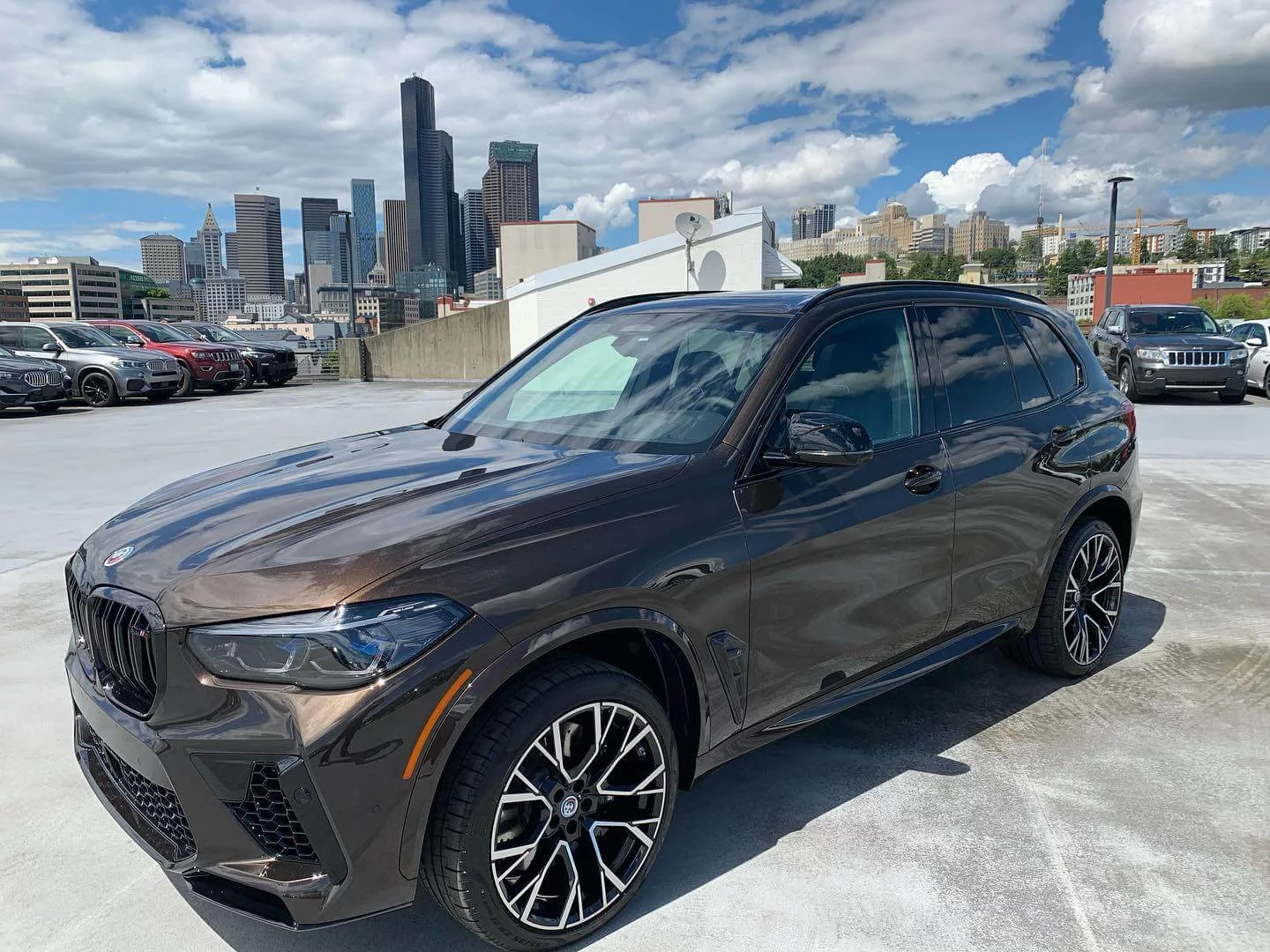 Pyrite Brown BMW X5