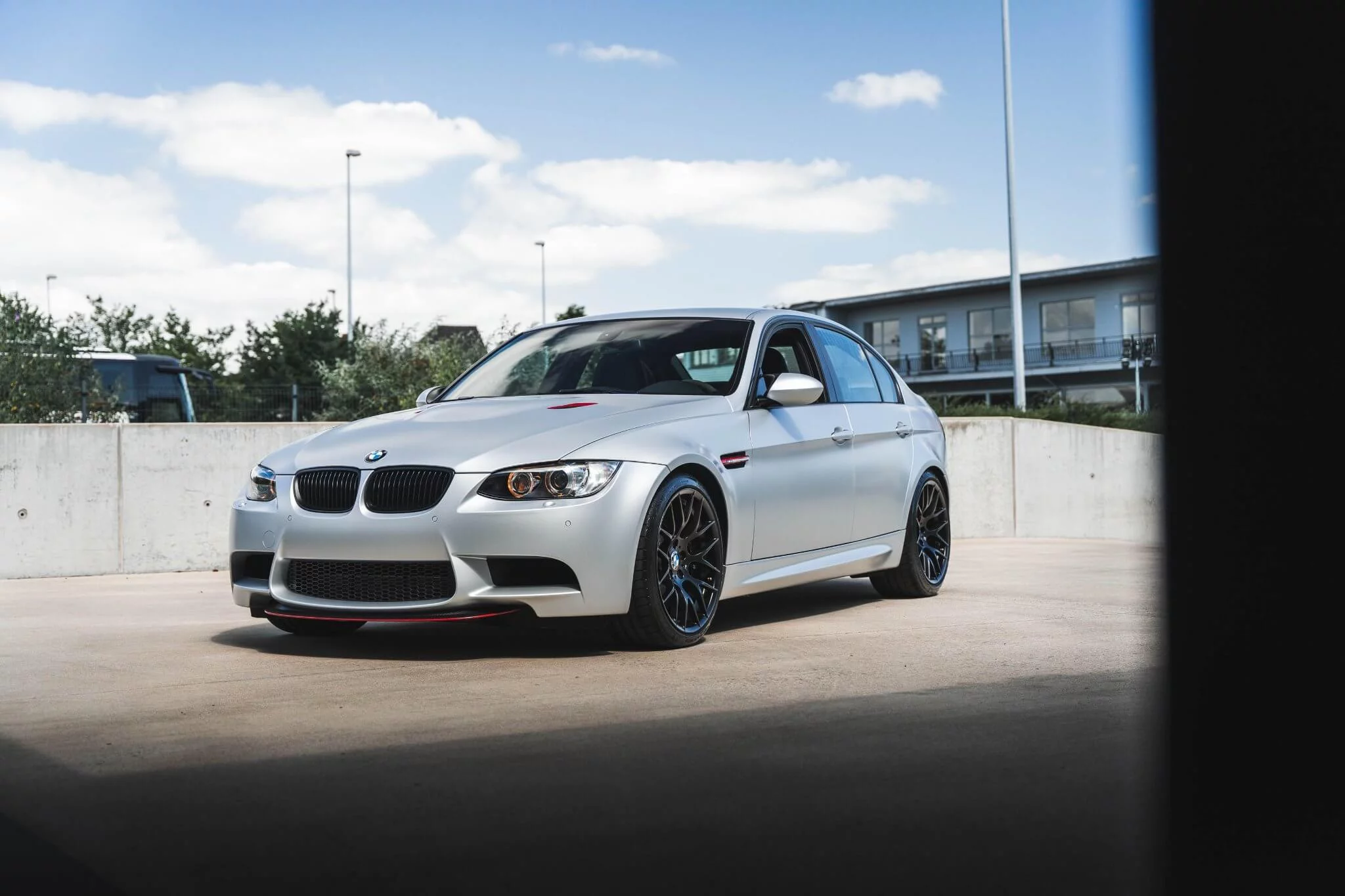 Frozen Polar Silver BMW M3