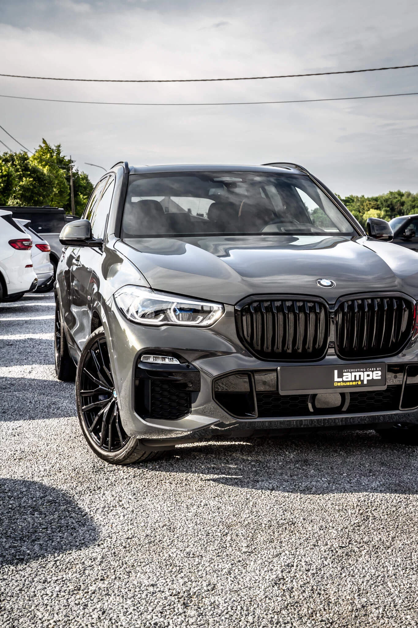 Dravit Grey BMW X5
