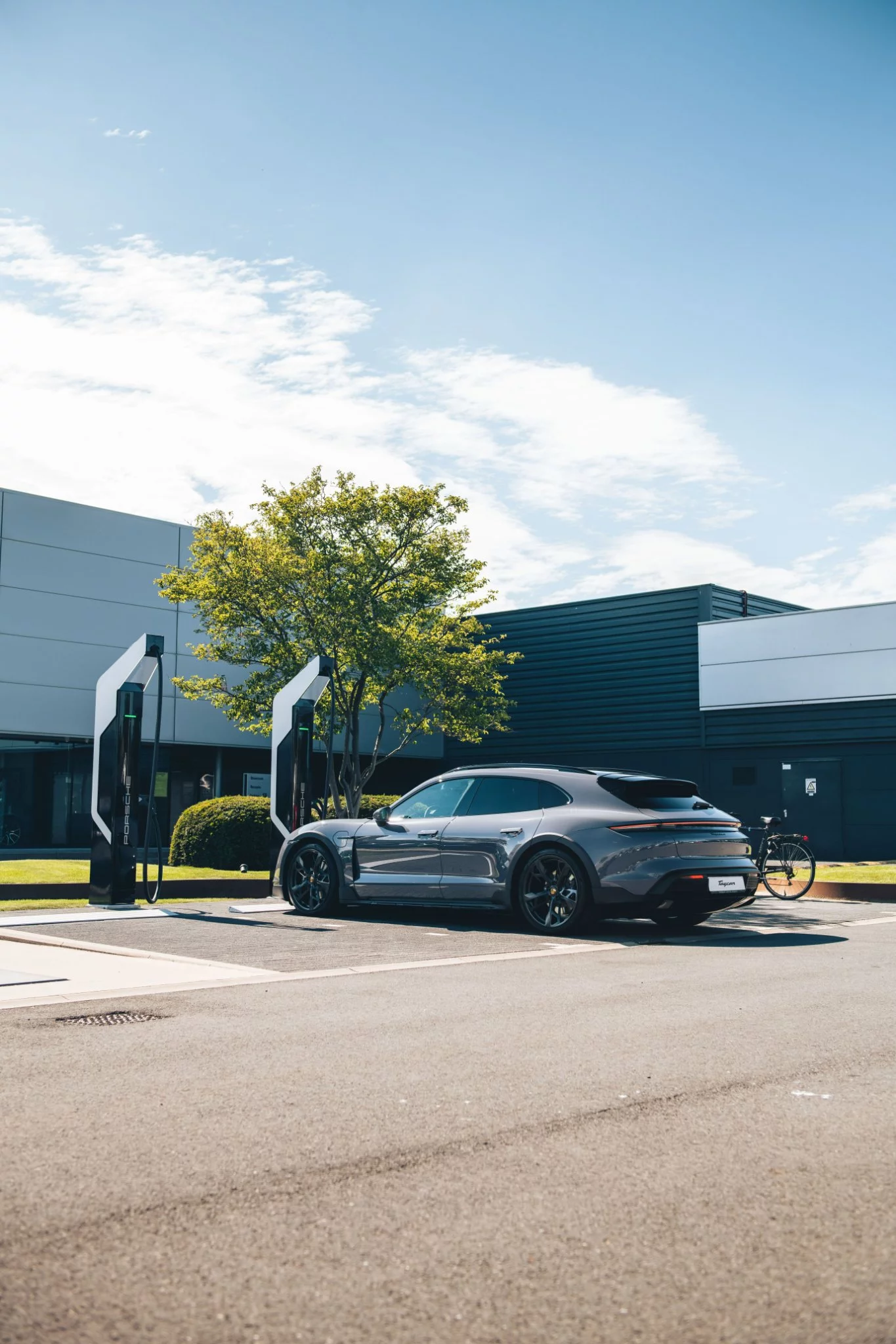 Slate Grey RAL 7015 Porsche Taycan