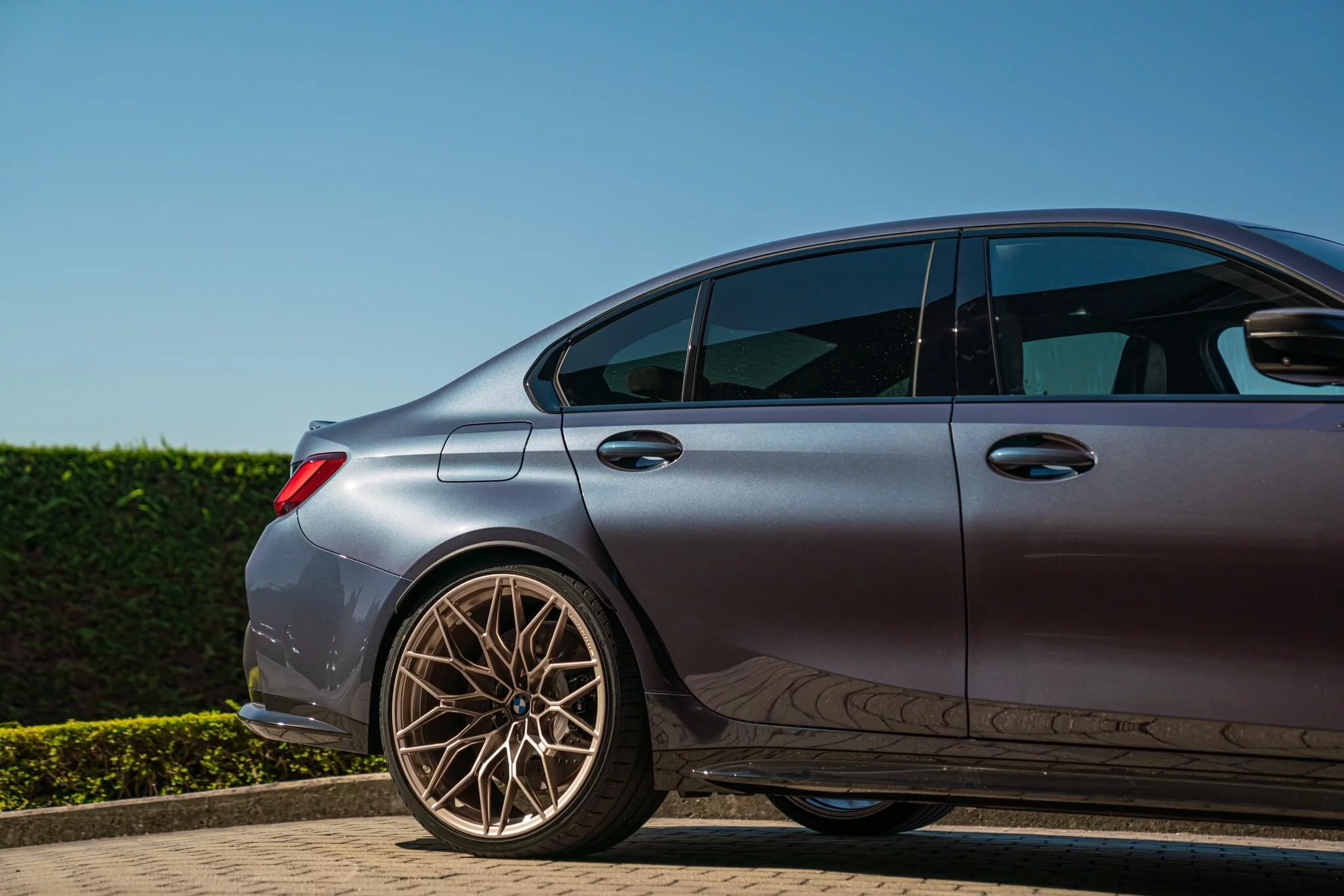 Macao Blue BMW M3