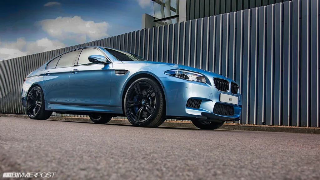 Silverlake BMW M5