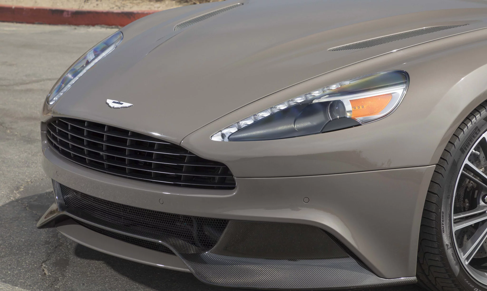 Grey Bull Aston Martin Vanquish