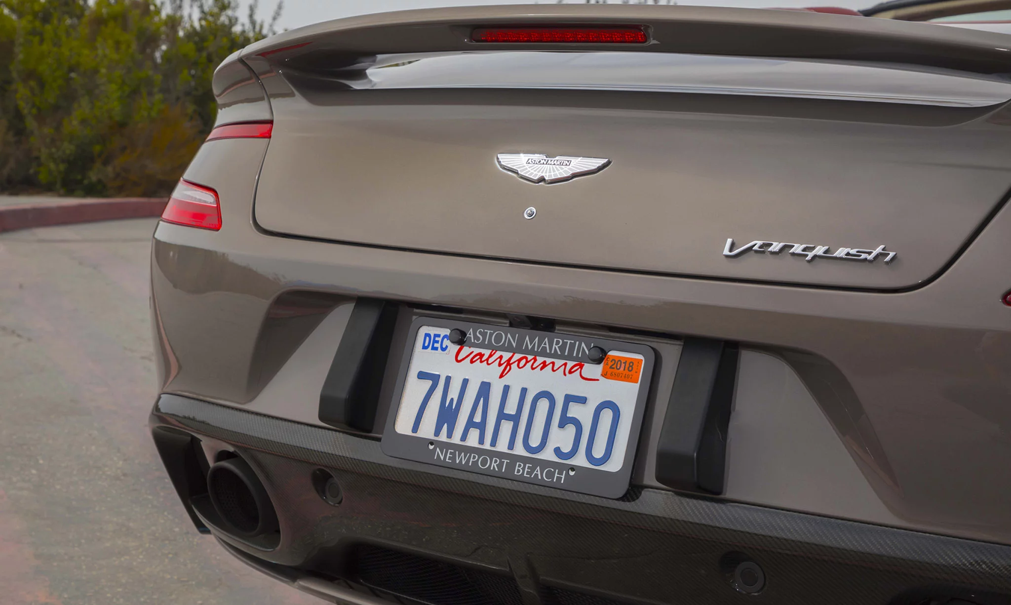 Grey Bull Aston Martin Vanquish