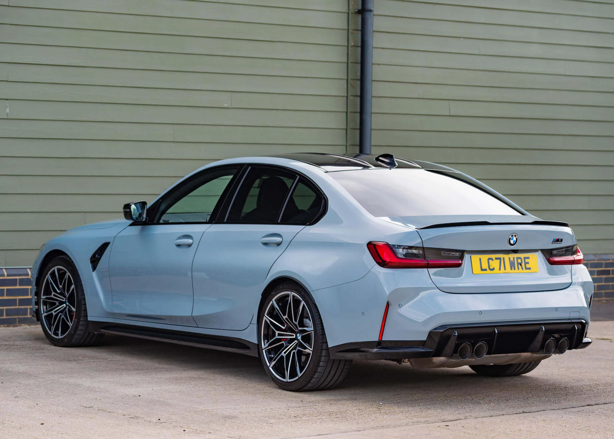 Brooklyn Grey BMW M3