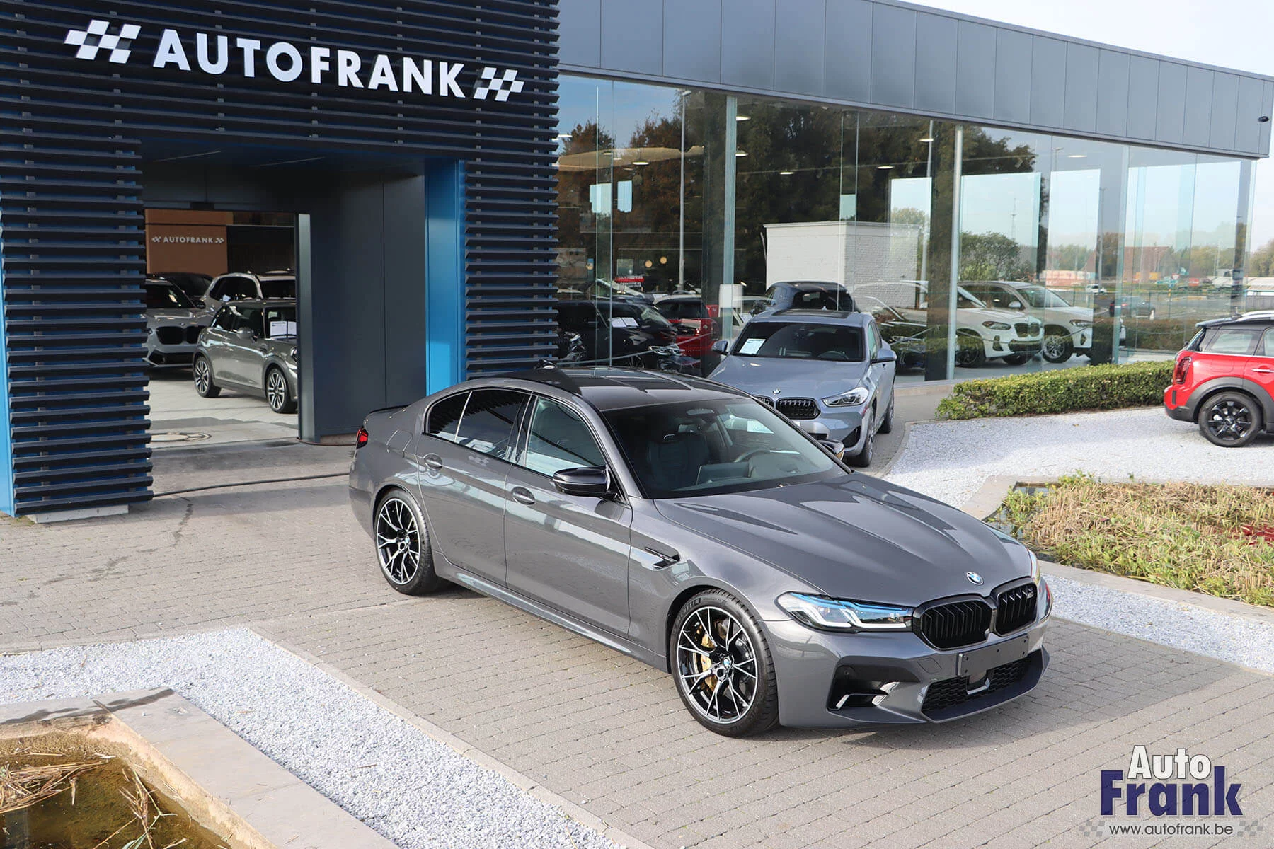 Brands Hatch Grey BMW M5