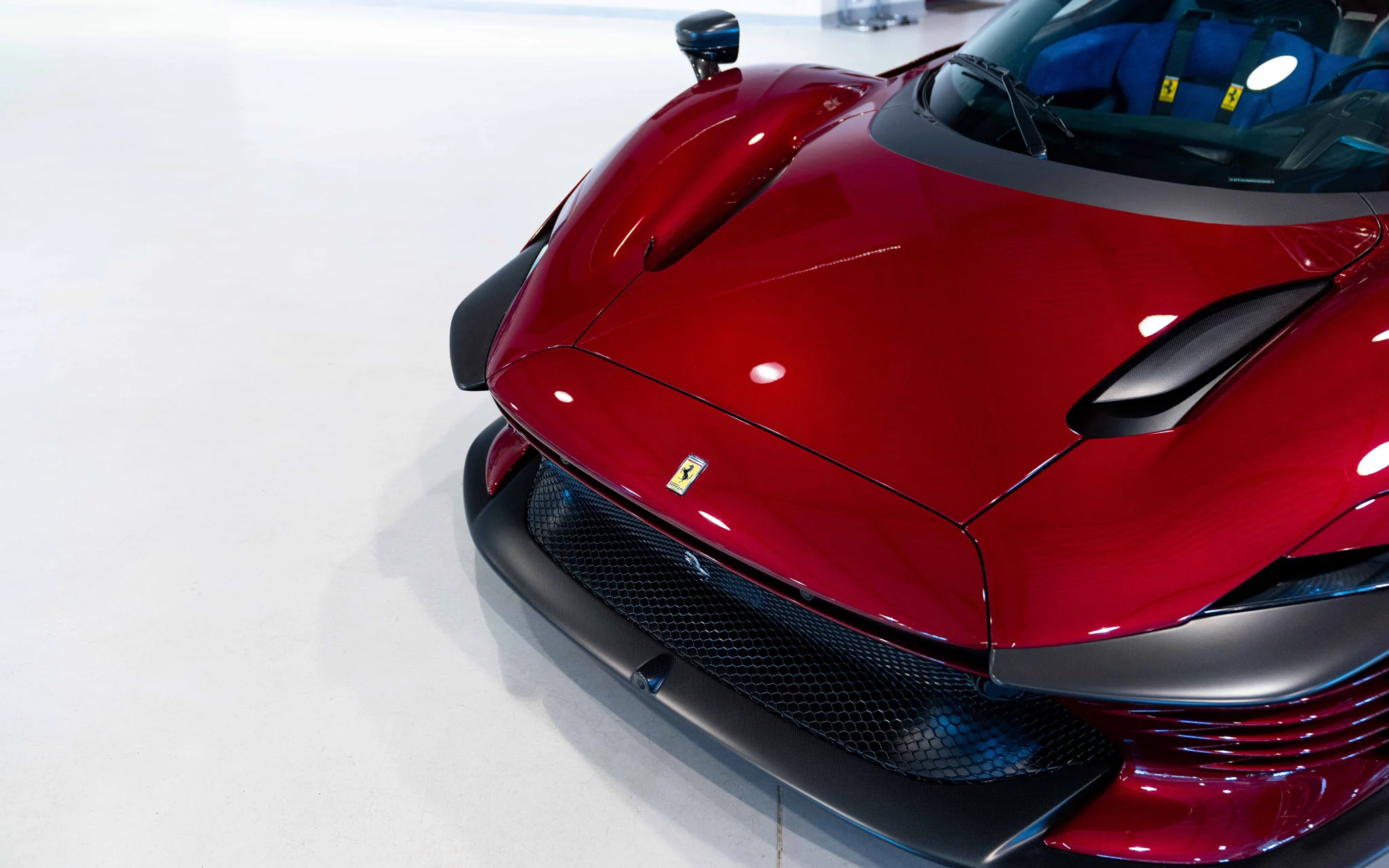 Rosso Libano Ferrari Daytona SP3