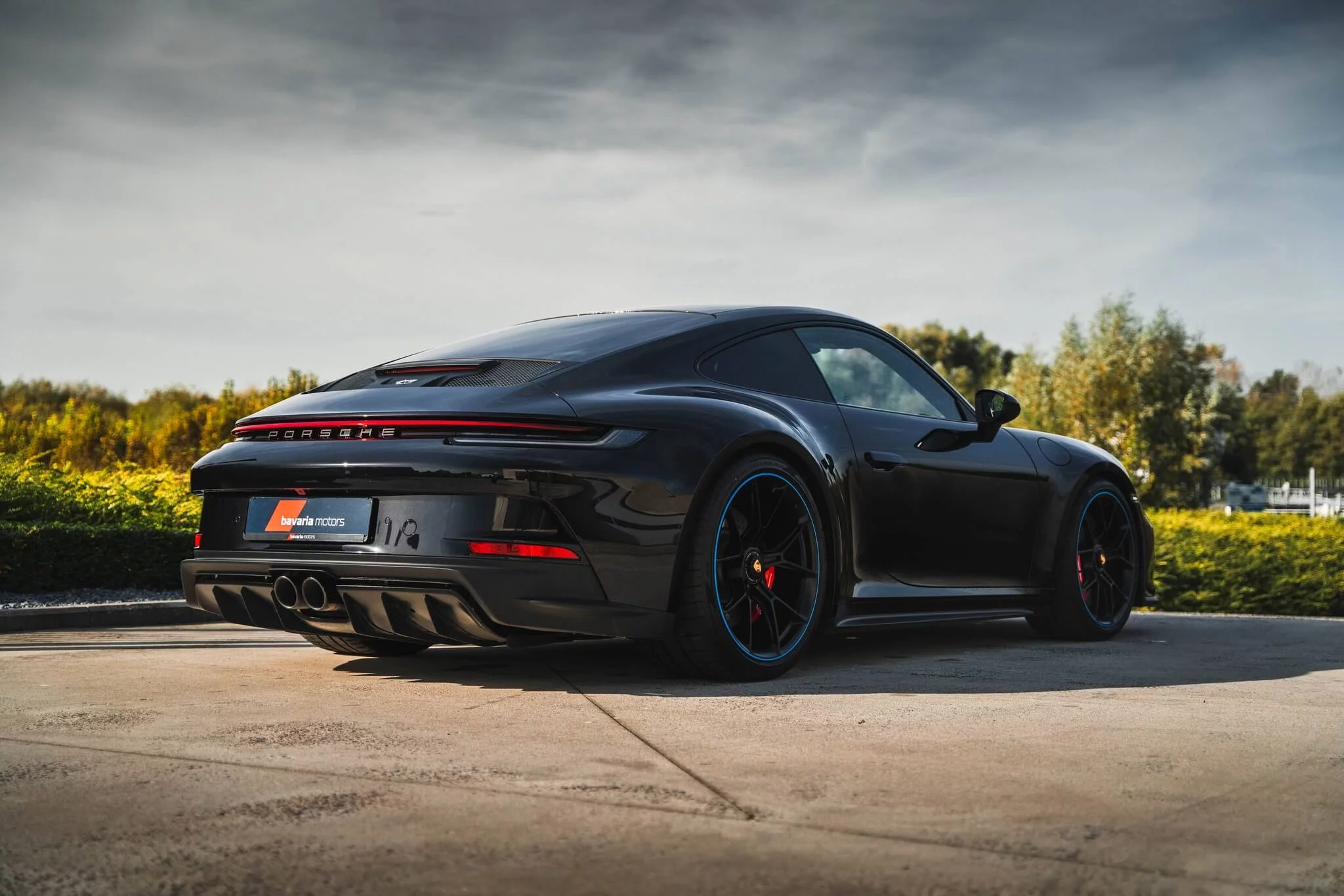 Jet Black Metallic Porsche 911 GT3