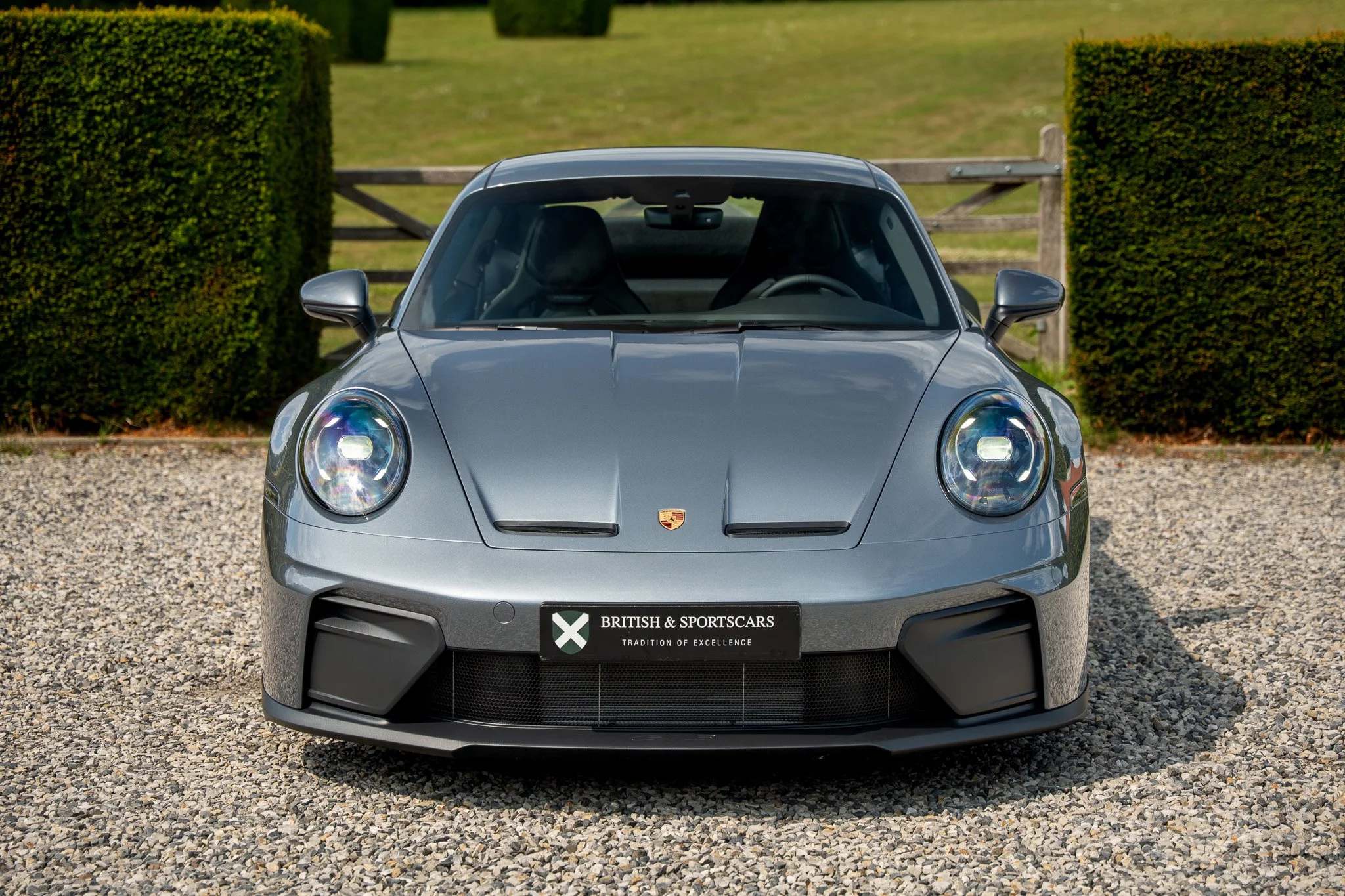 Vanadium Grey Metallic Porsche 911 GT3
