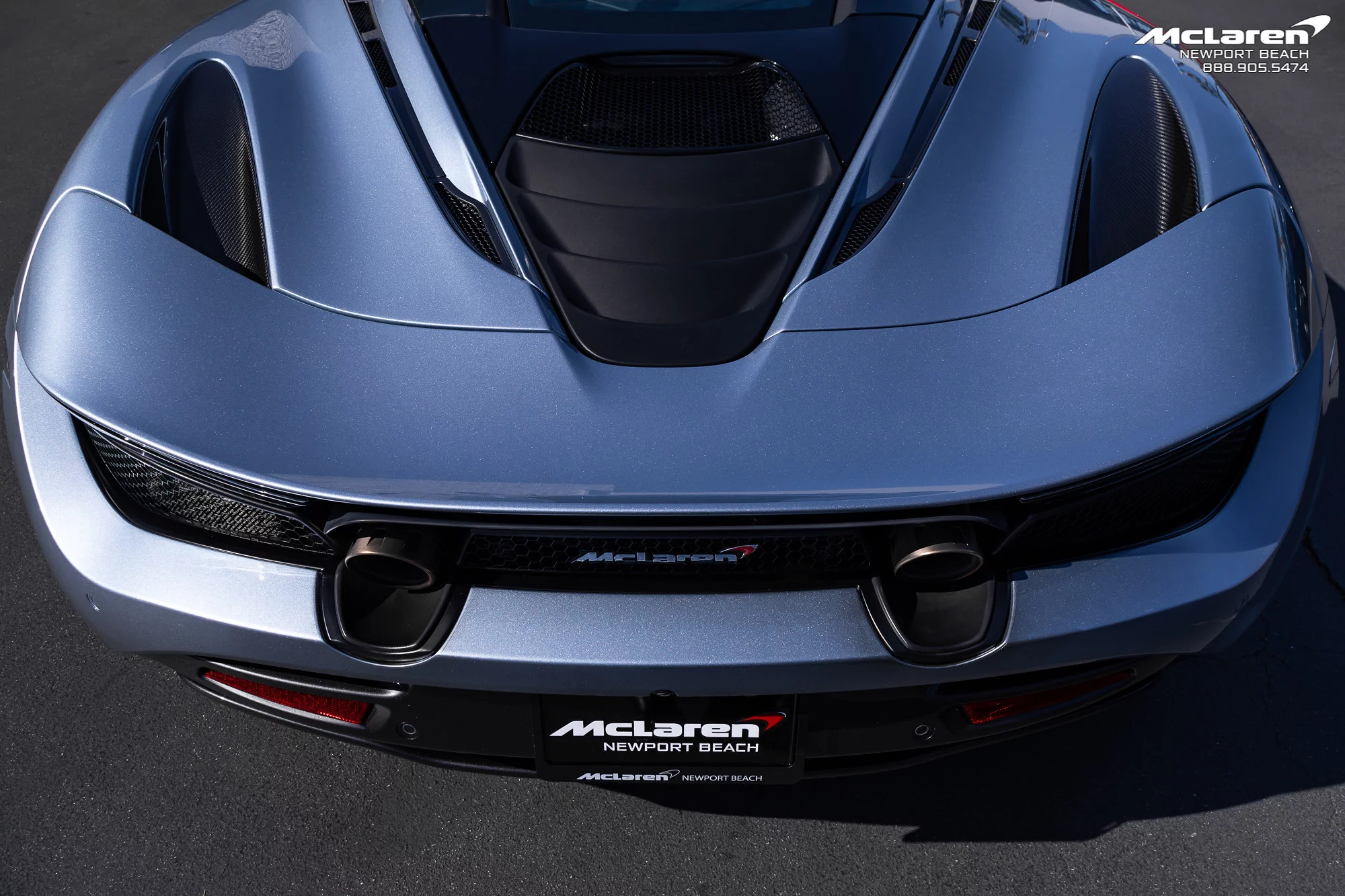 Polaris Blue McLaren 720S