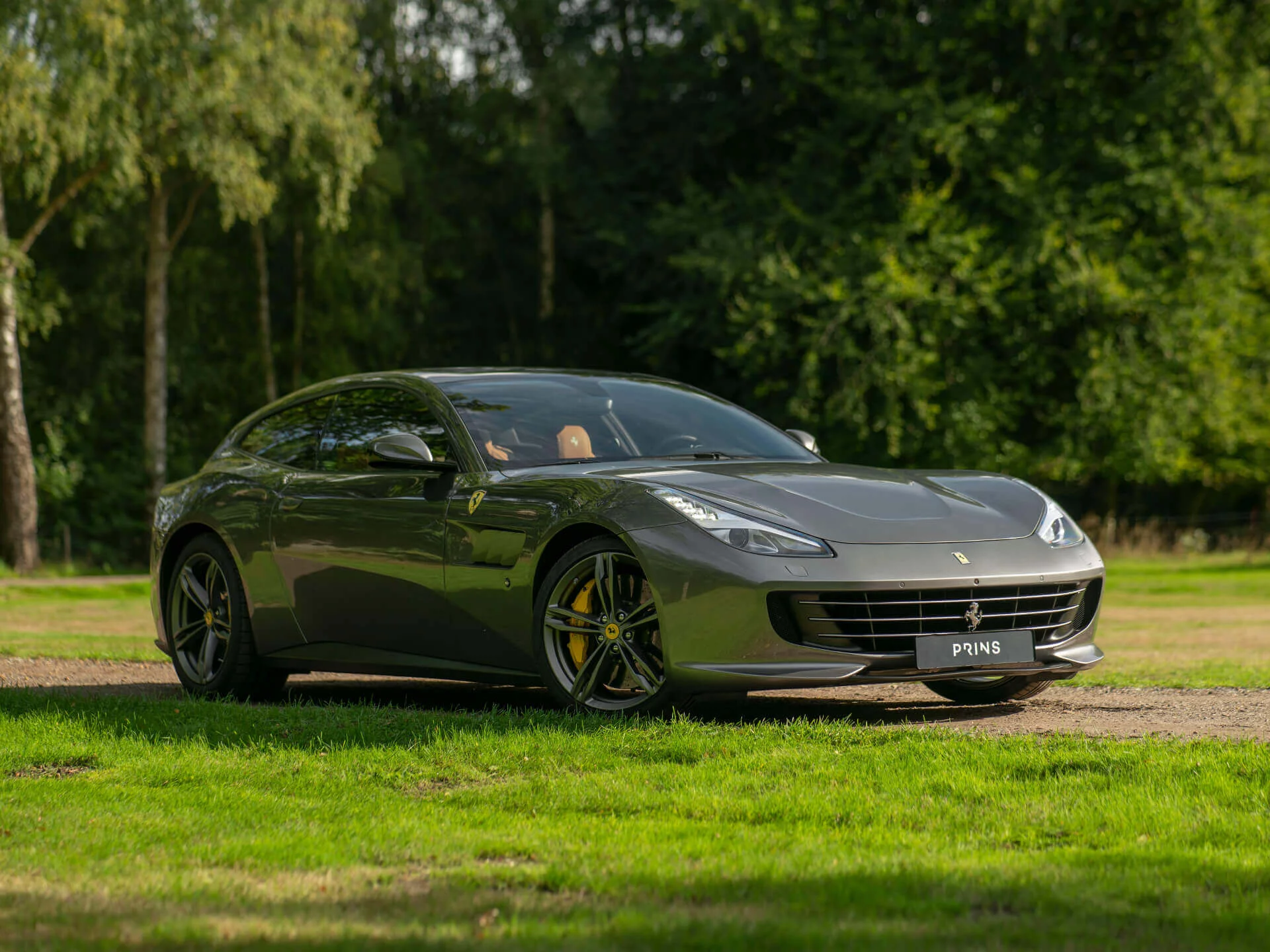 Grigio Ferro Ferrari GTC4Lusso