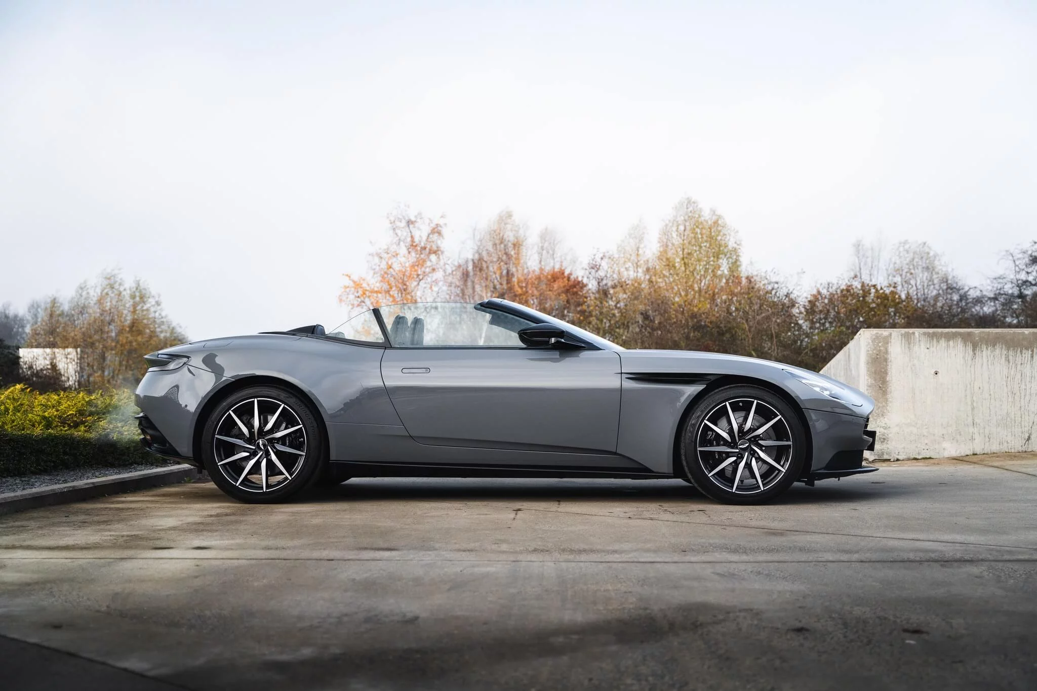 China Grey Aston Martin DB11