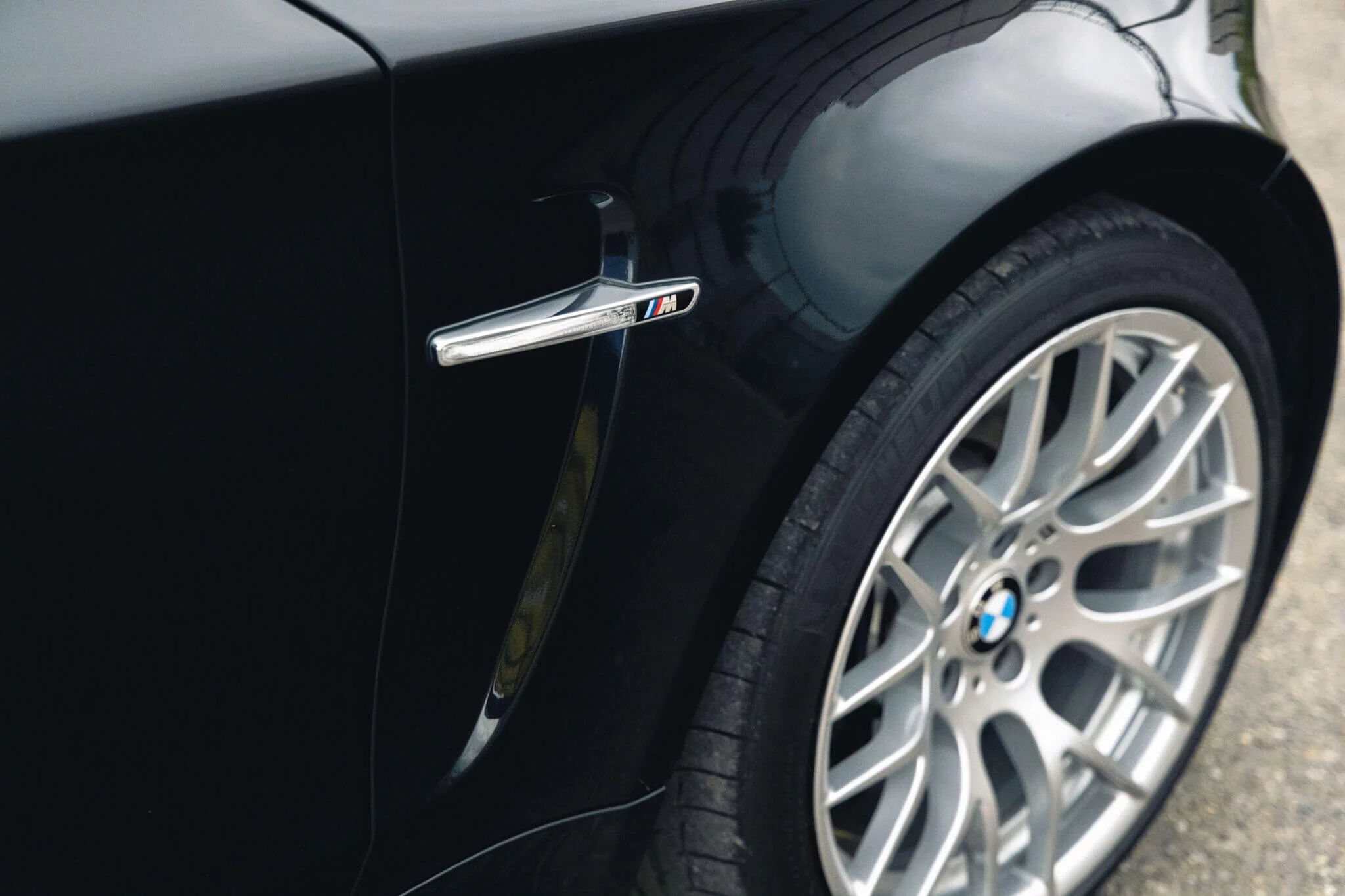 Sapphire Black BMW 1 Series