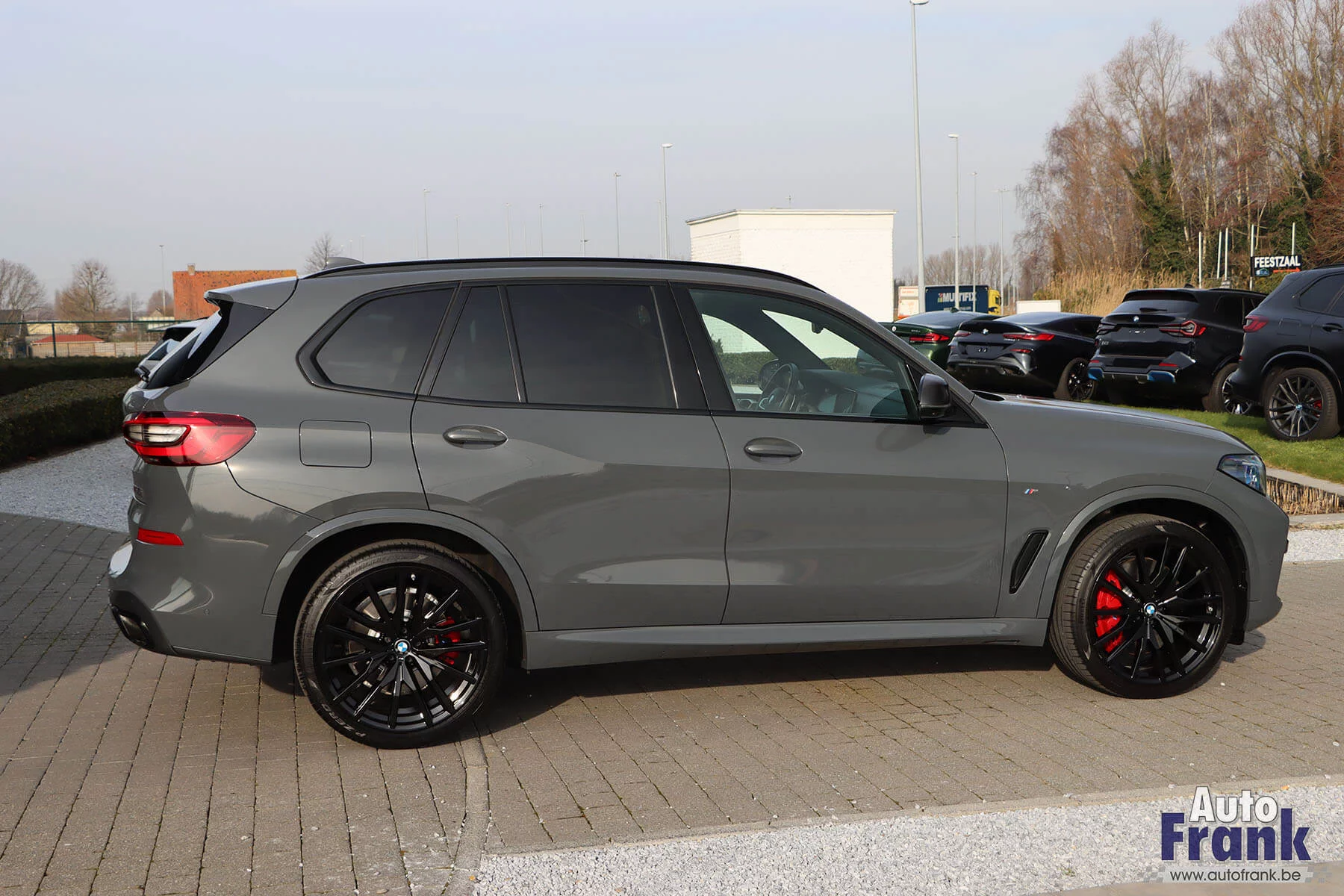 Grigio Telesto BMW X5