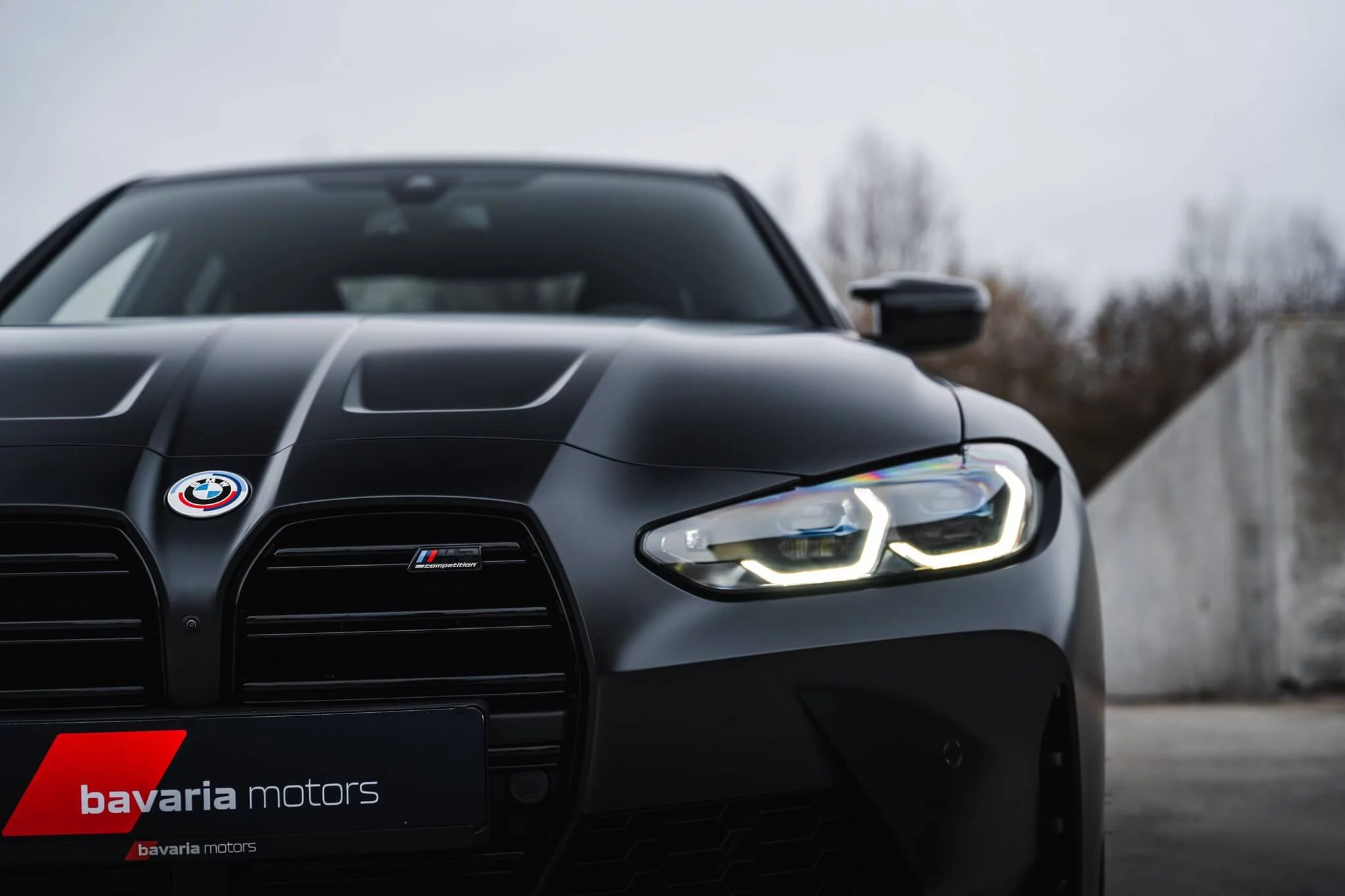 Frozen Black BMW M3