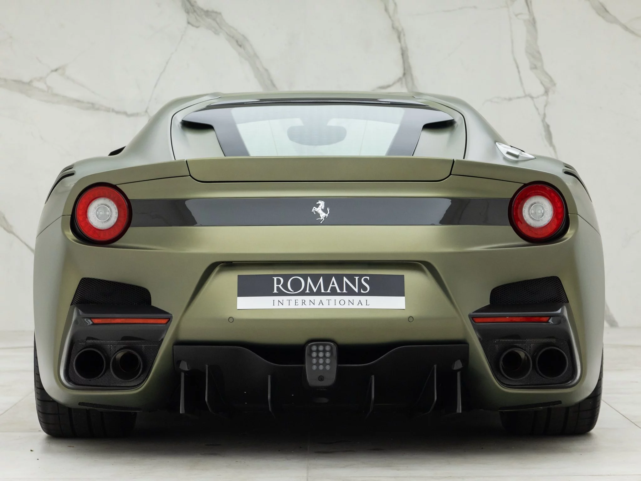 Verde Masoni Opaco Ferrari F12