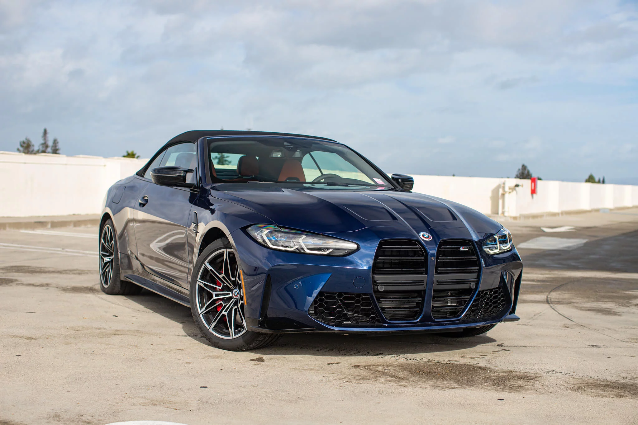 Mauritius Blue BMW M4