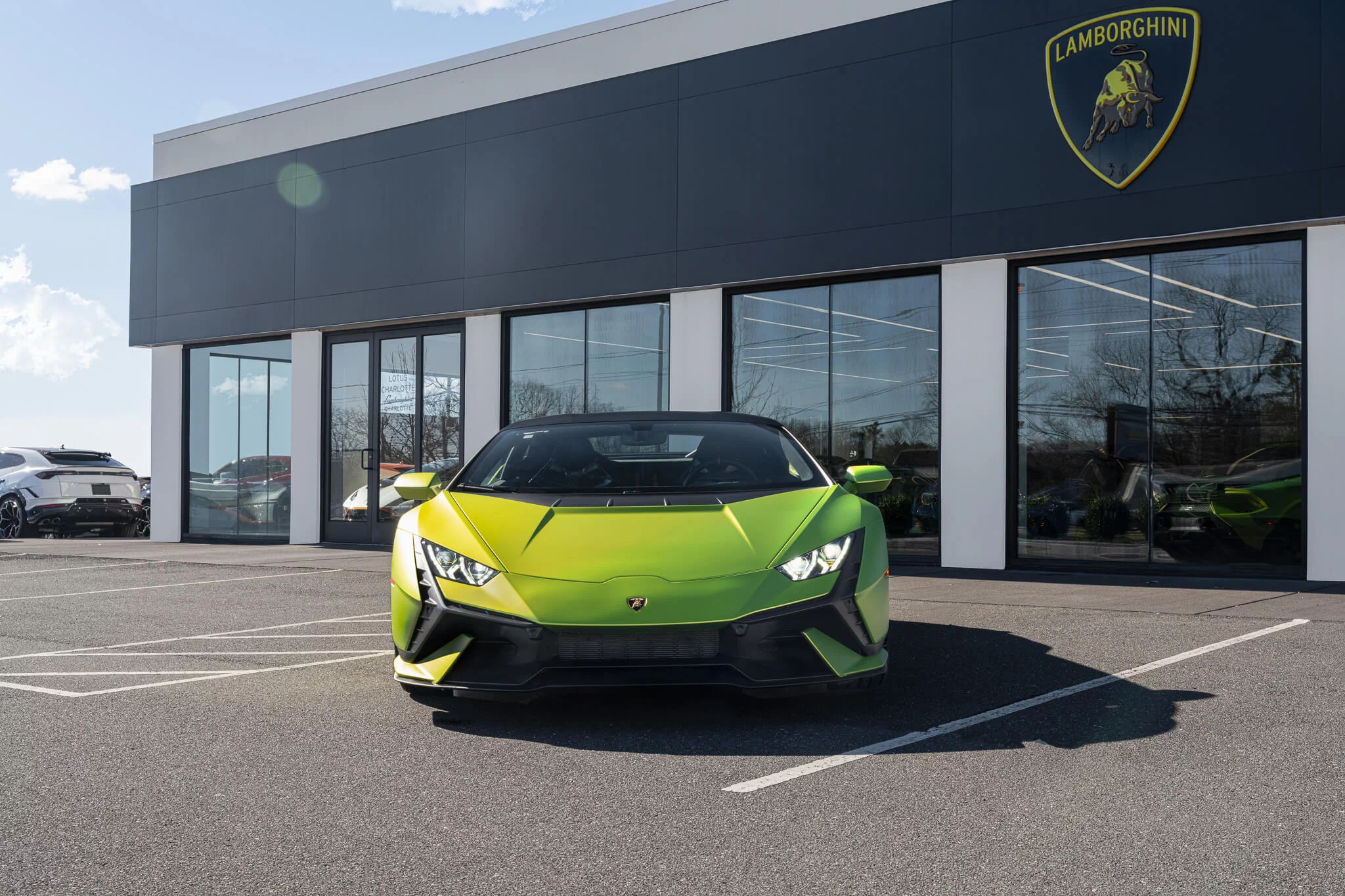 Verde Citrea Matt Lamborghini Huracán