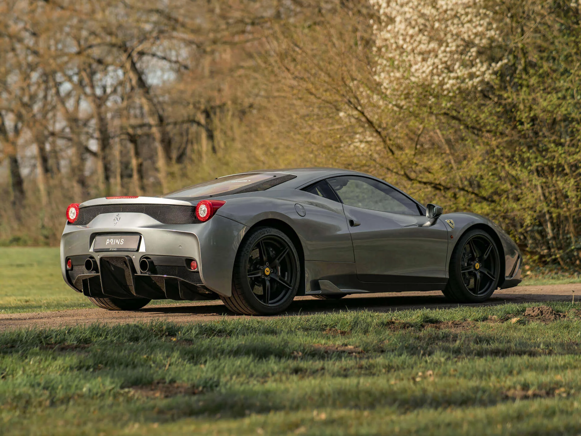 Grigio Titanio Ferrari 458