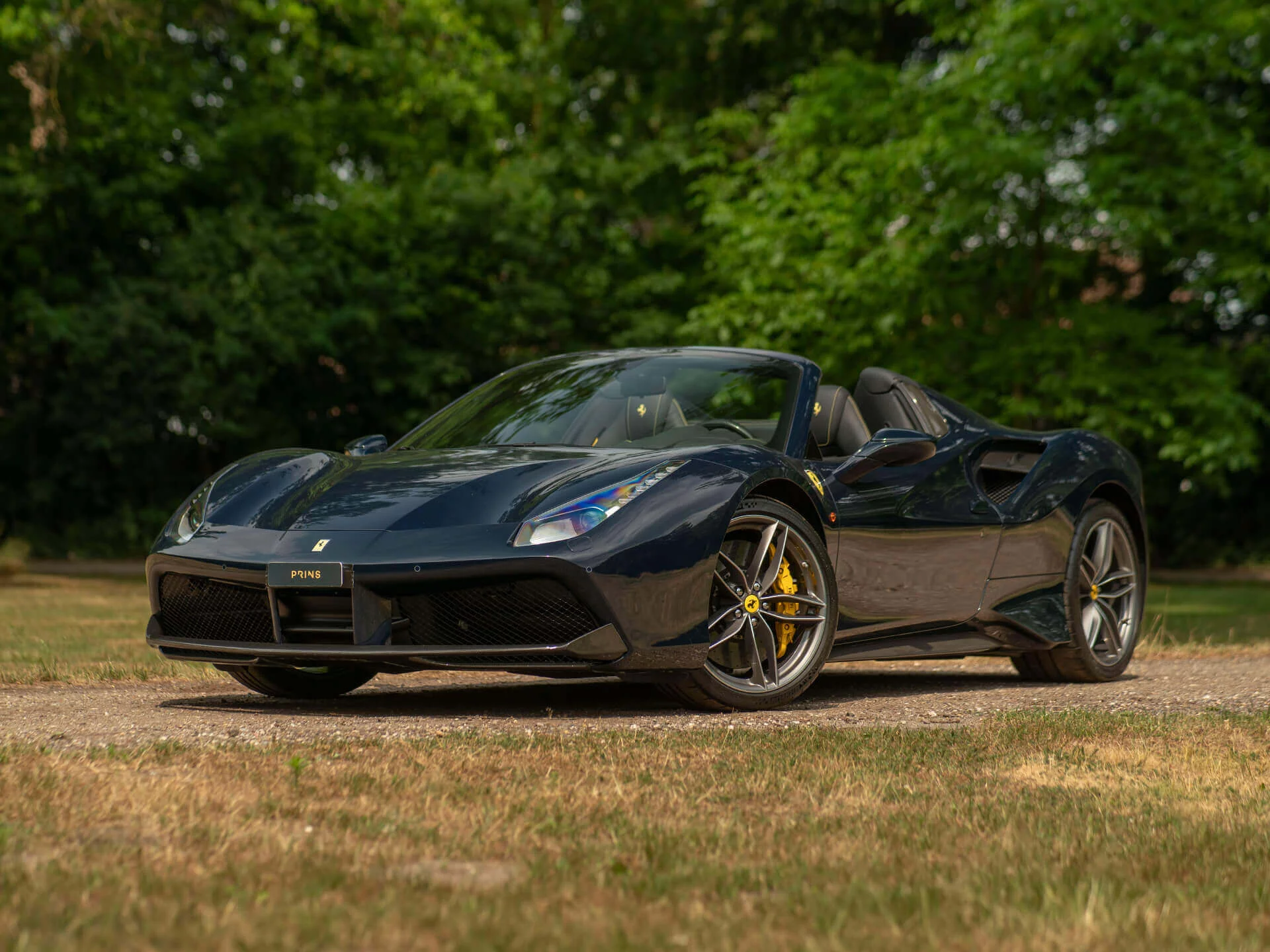 Nuovo Blu Pozzi Ferrari 488