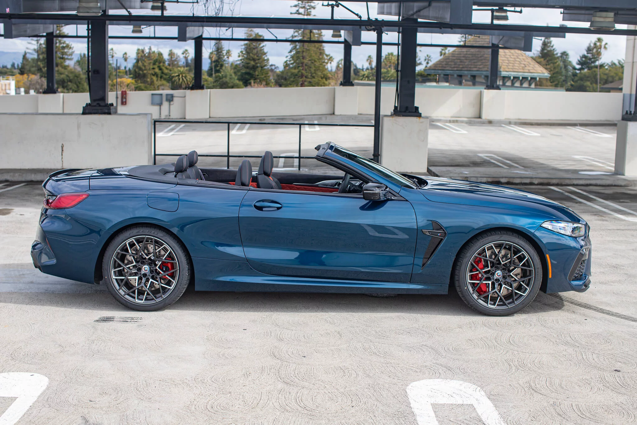 Aegean Blue BMW M8