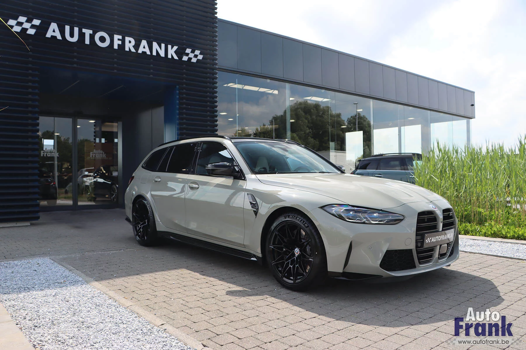 Fashion Grey BMW M3