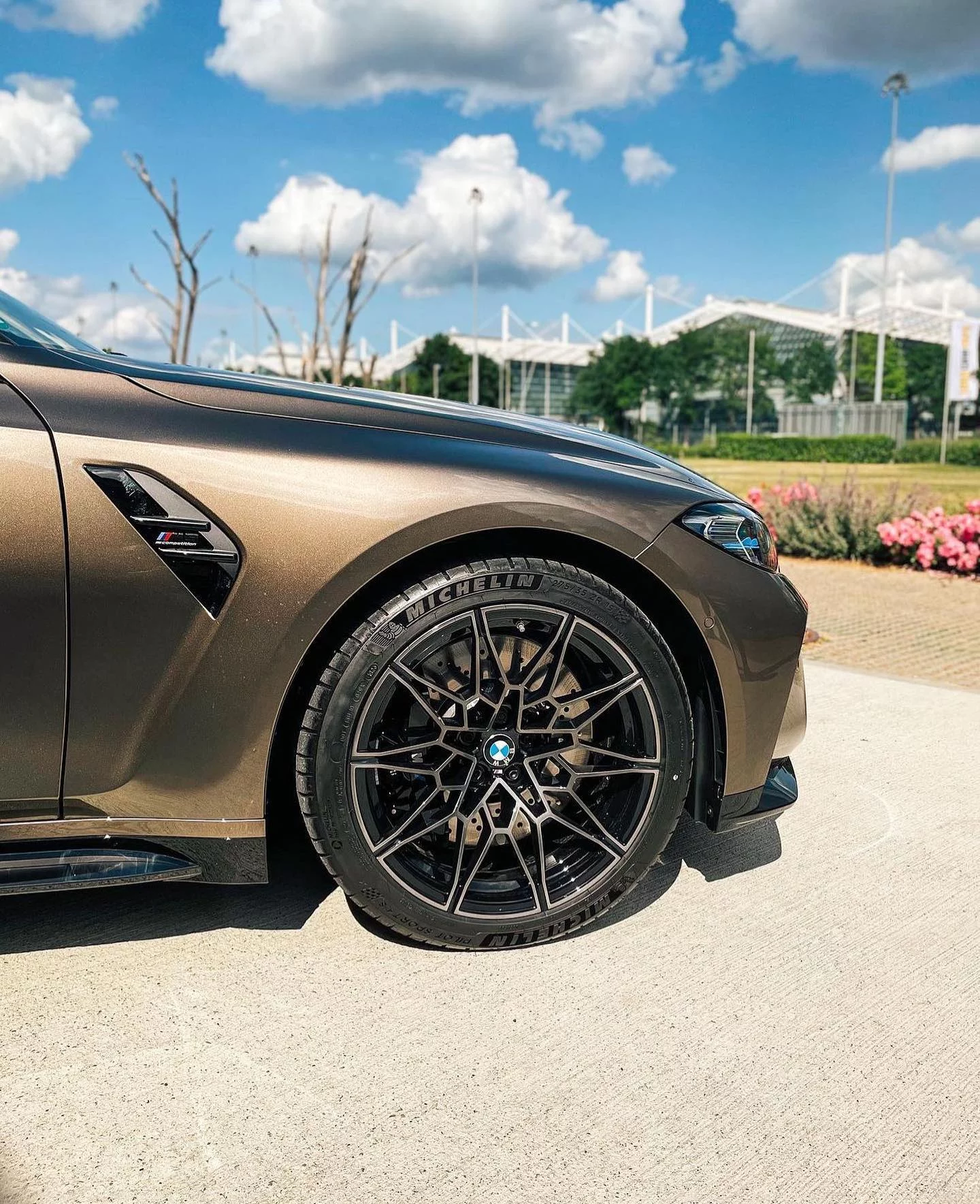 Sepang Bronze BMW M3