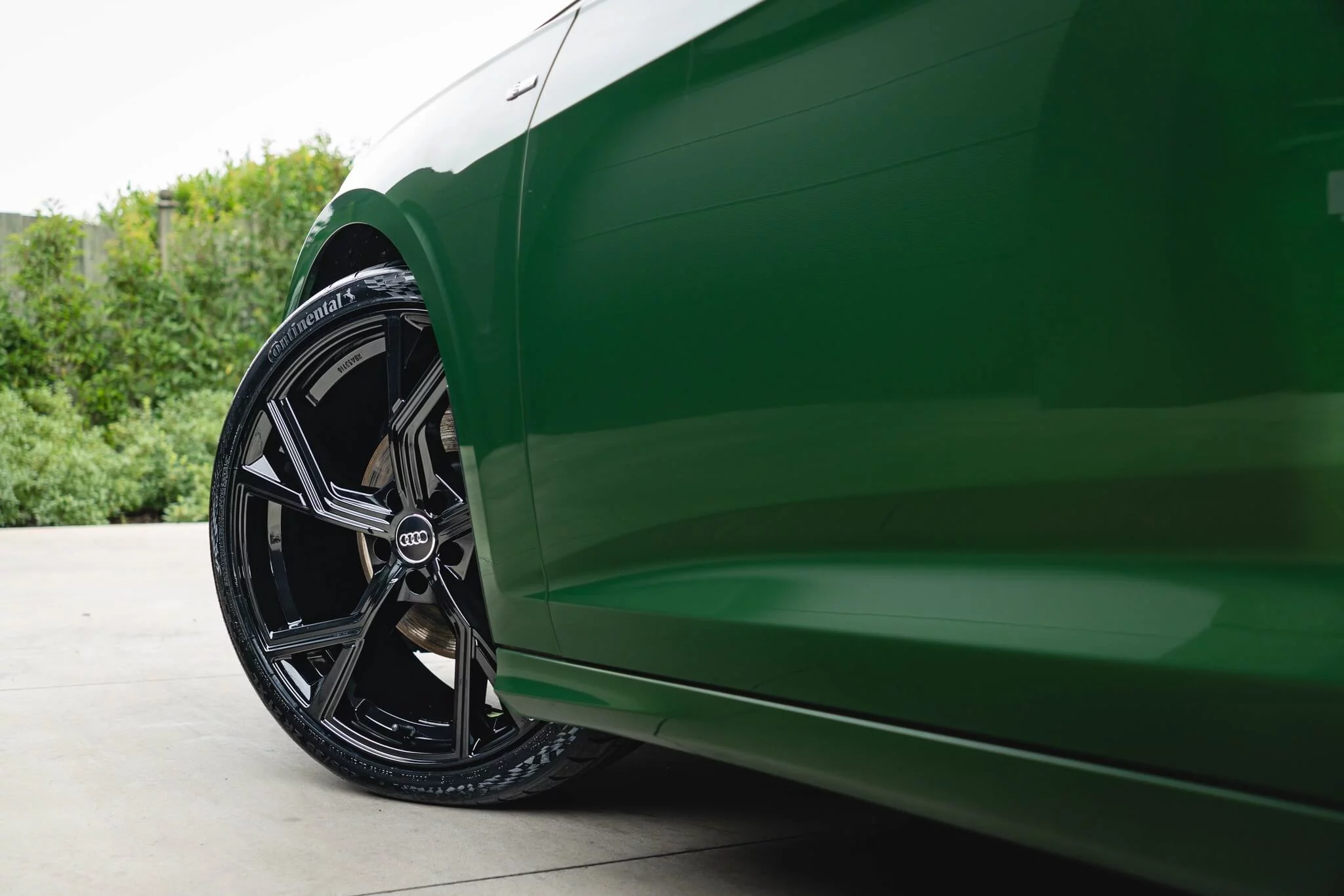 Sonoma Green Audi A6