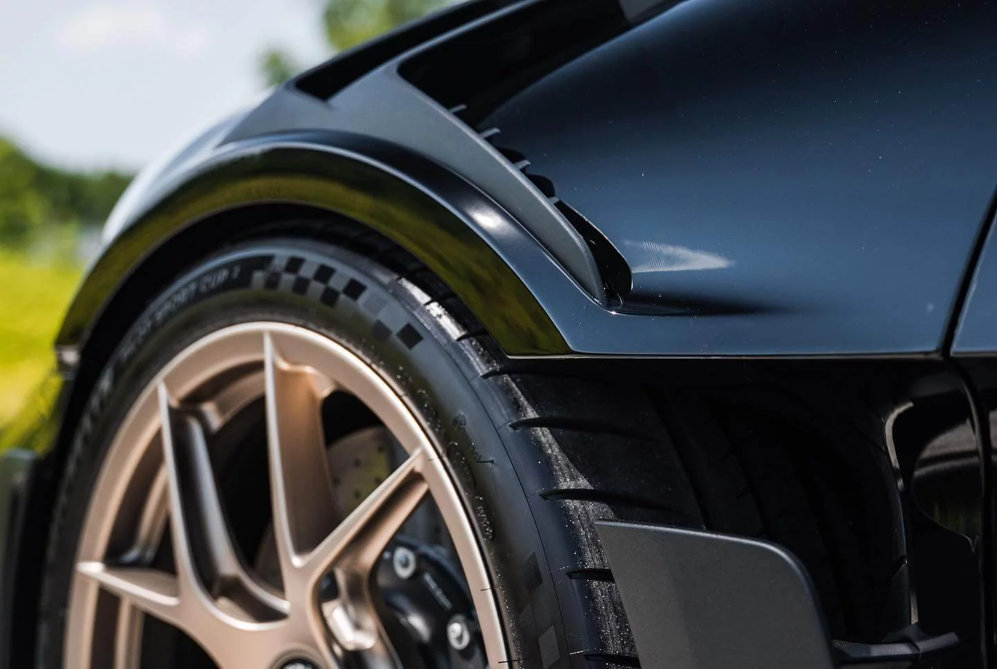Black Porsche 911 GT3 RS