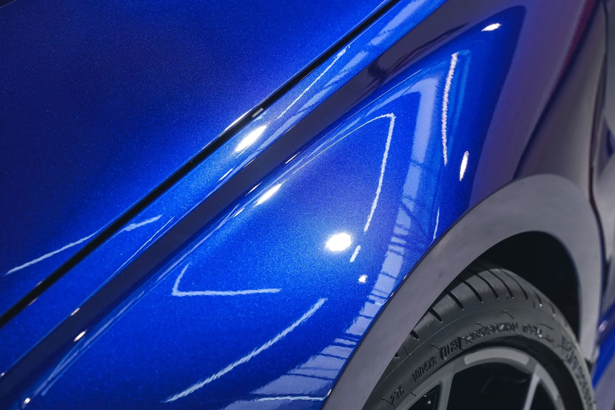 San Marino Blue Audi RS3