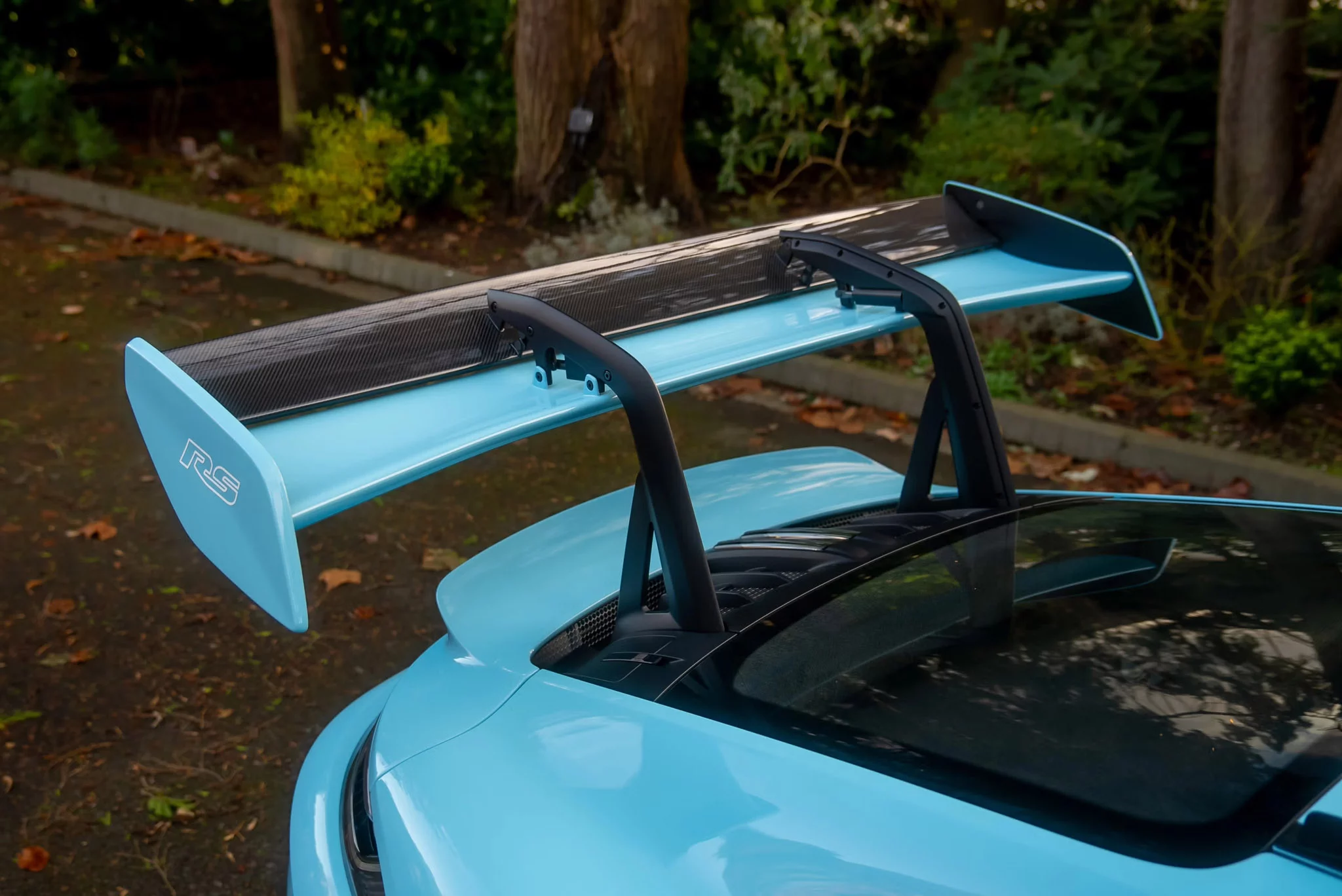 Olympic Blue Porsche 911 GT3 RS