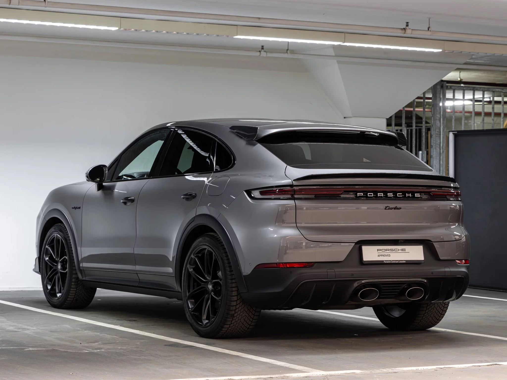 Terra Grey Metallic Porsche Cayenne