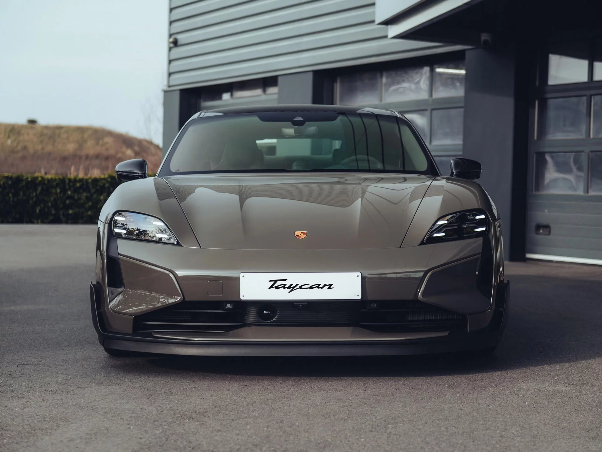 Alex Grey Porsche Taycan