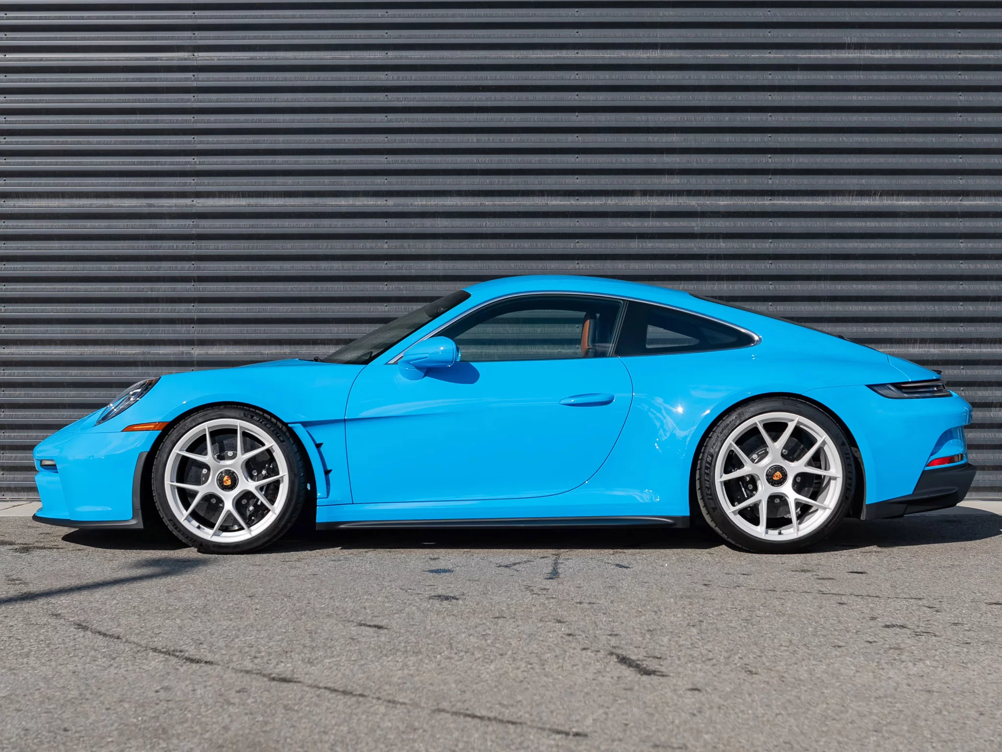 Riviera Blue Porsche 911 S/T