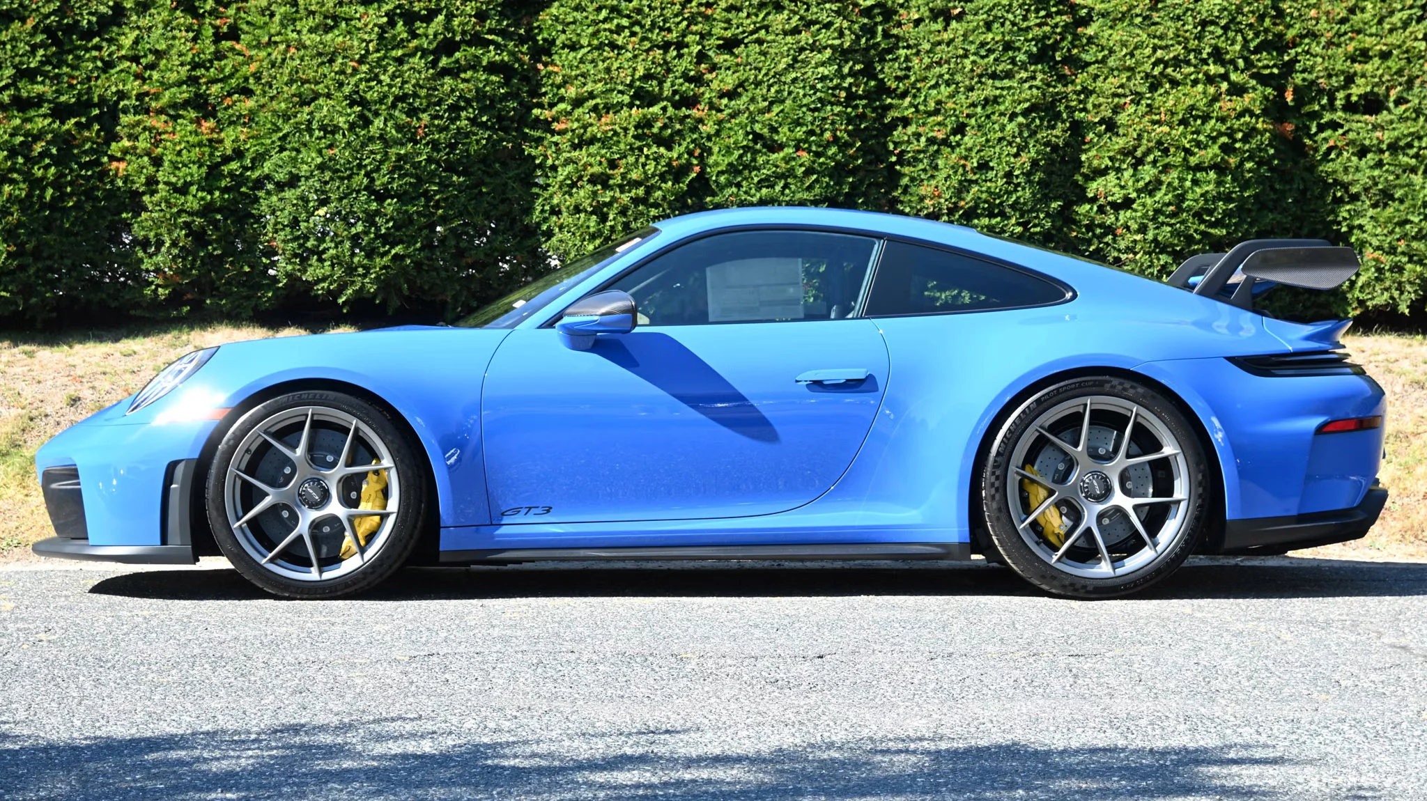 Lugano Blue Porsche 911 GT3