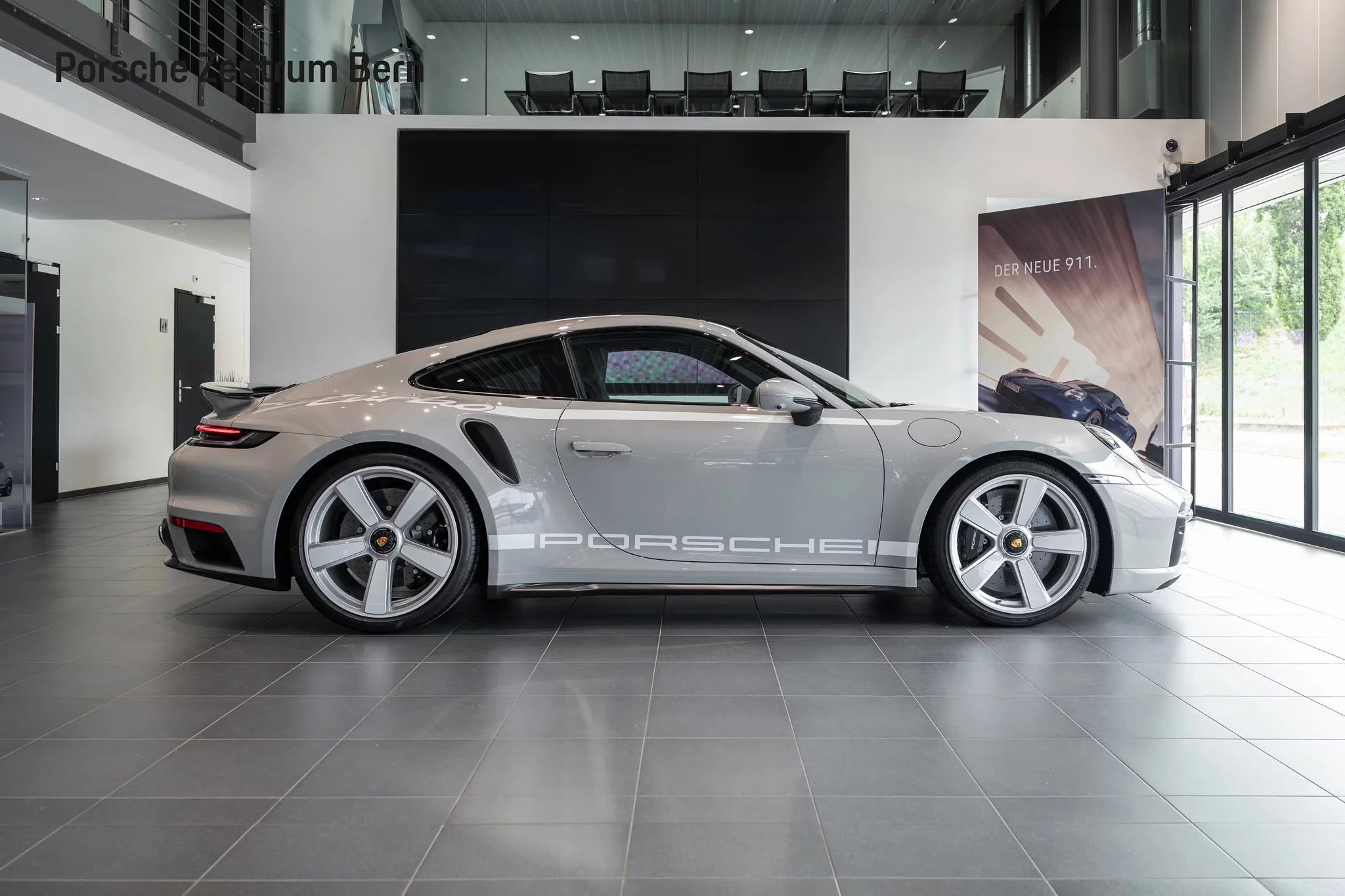 Crayon Porsche 911 Turbo