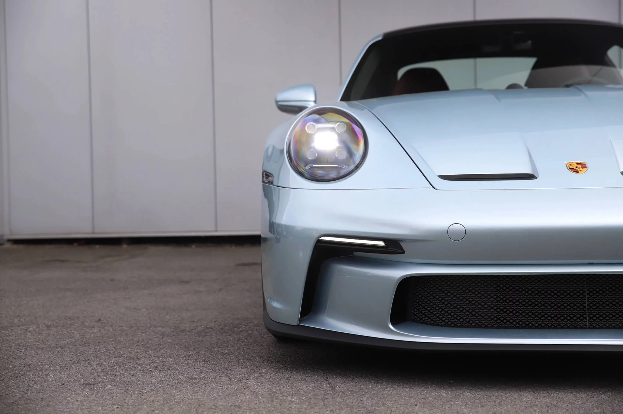 Azzurro Thetys Porsche 911 GT3