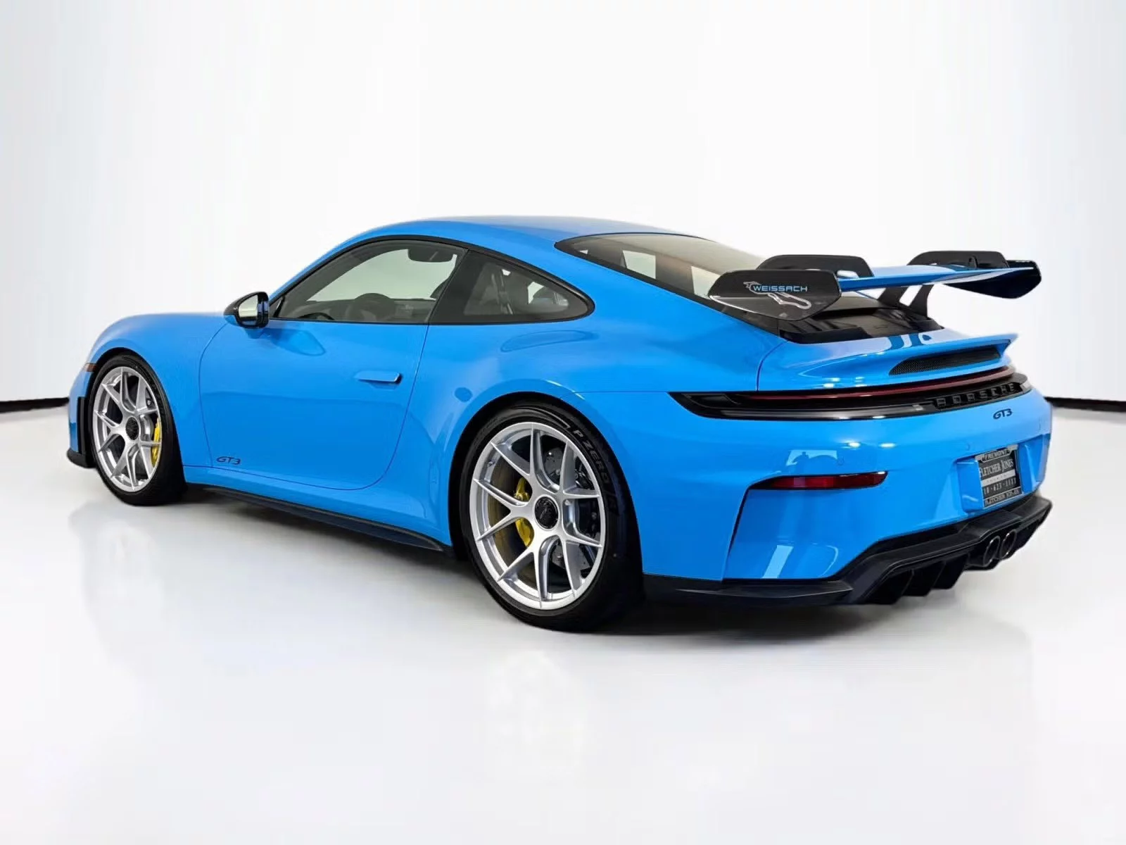 Mexico Blue Porsche 911 GT3