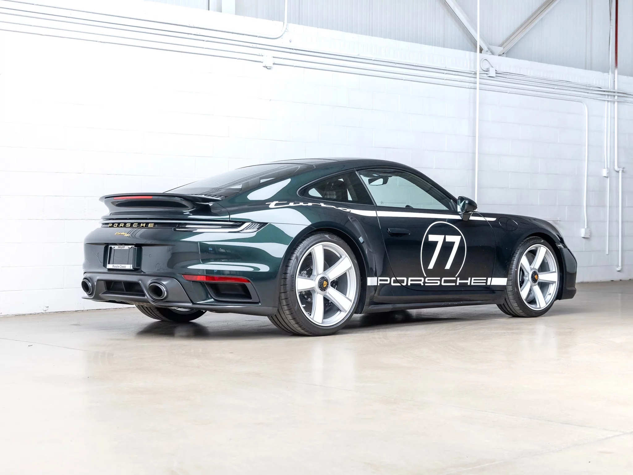 Verde Zeltweg Porsche 911 Turbo