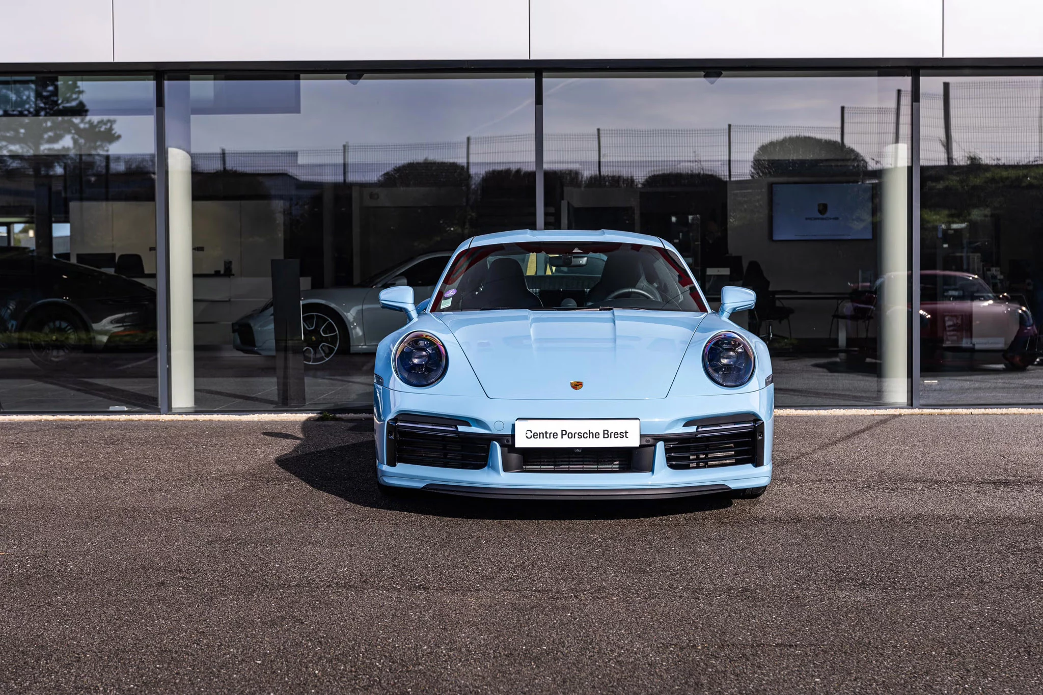 Gulf Blue Porsche 911 Sport Classic