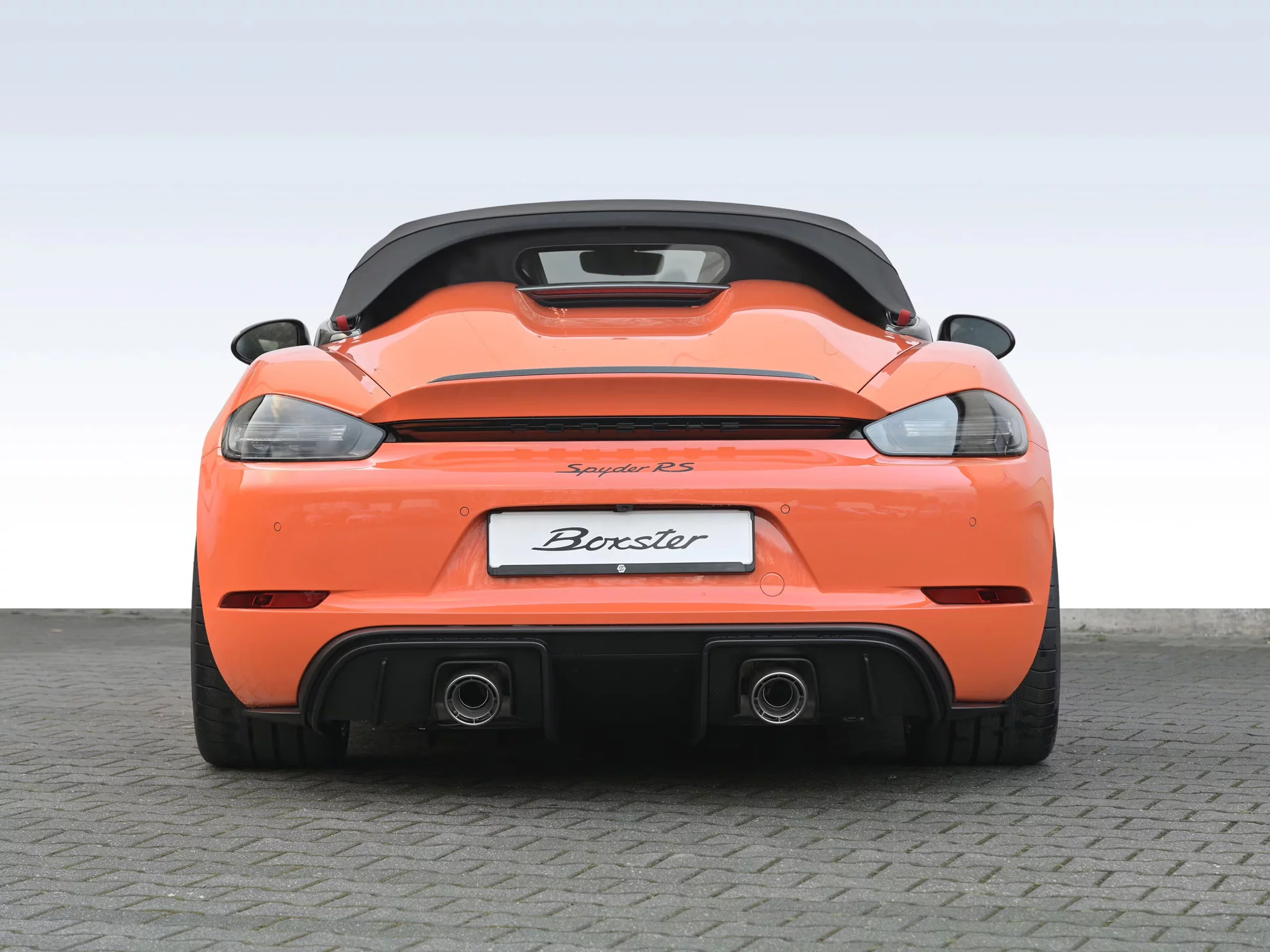 Gulf Orange Porsche 718 Spyder RS